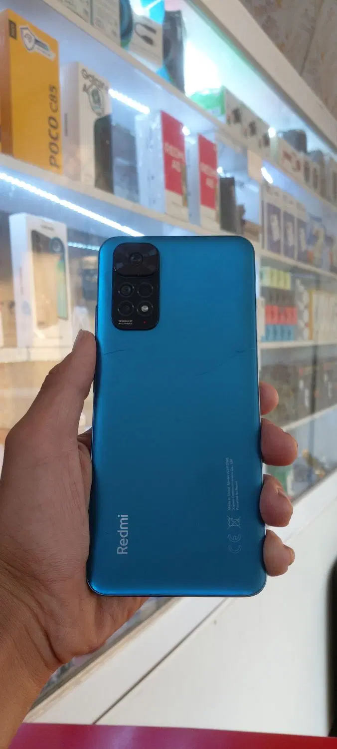 Note 11S|موبایل|فریمان, |دیوار