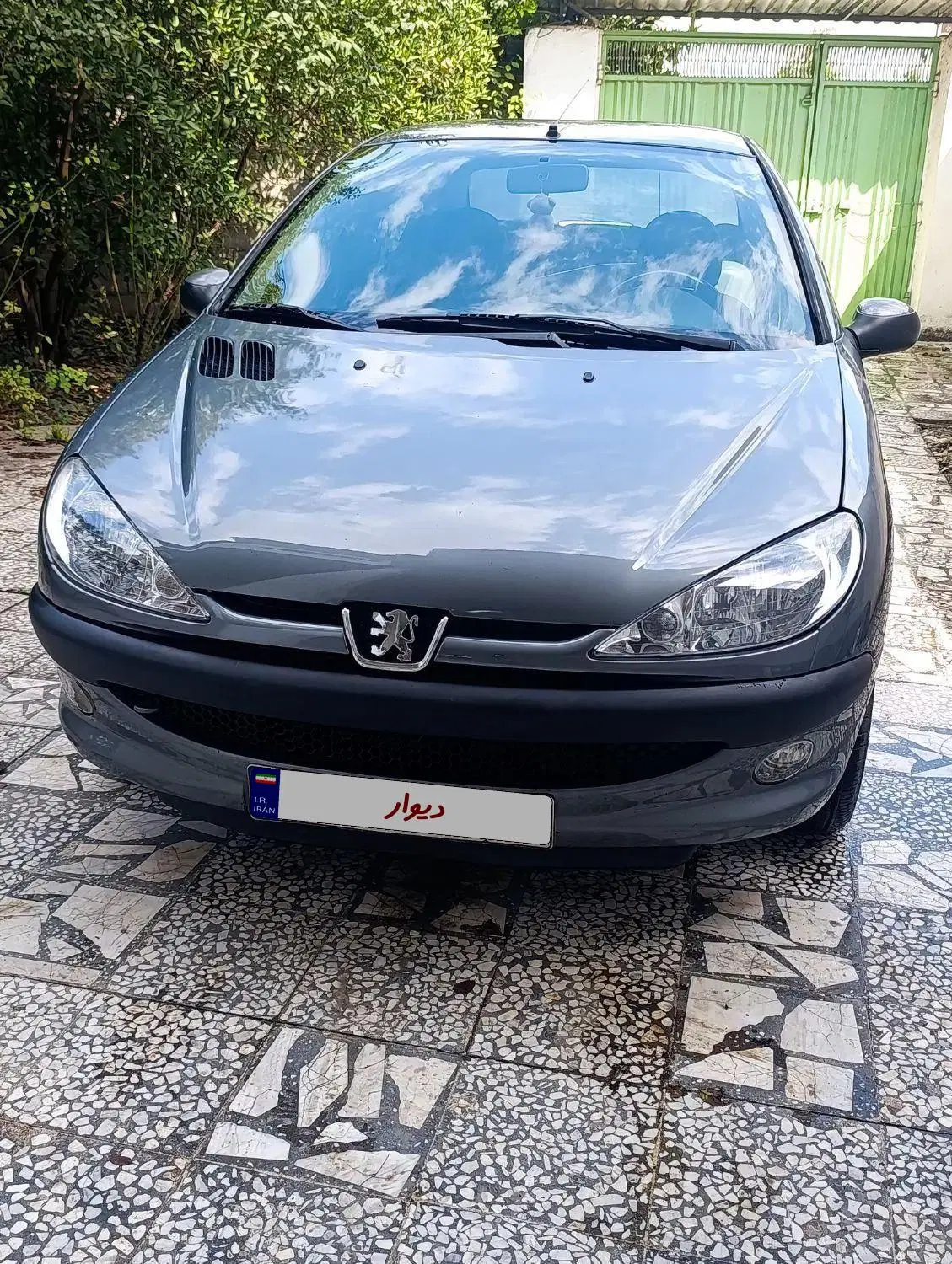 206Sd V8 (1393)|خودرو سواری و وانت|بابل, |دیوار