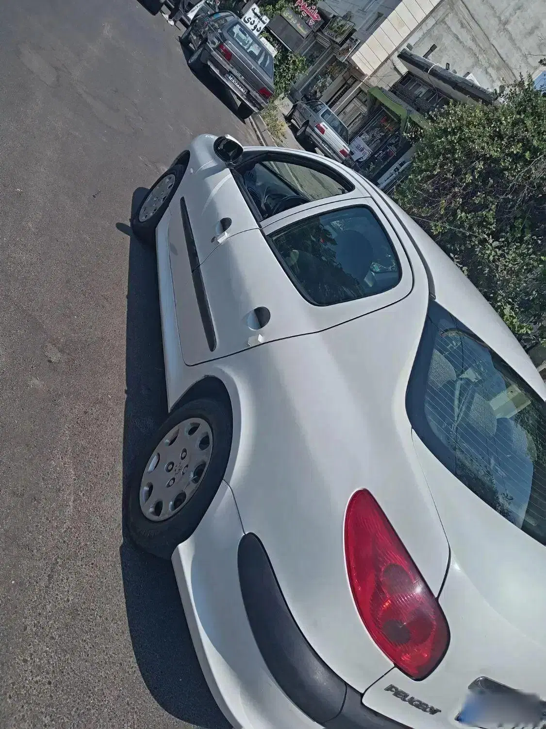206 sd v 8 مدل 96|خودرو سواری و وانت|خسروشاه, |دیوار