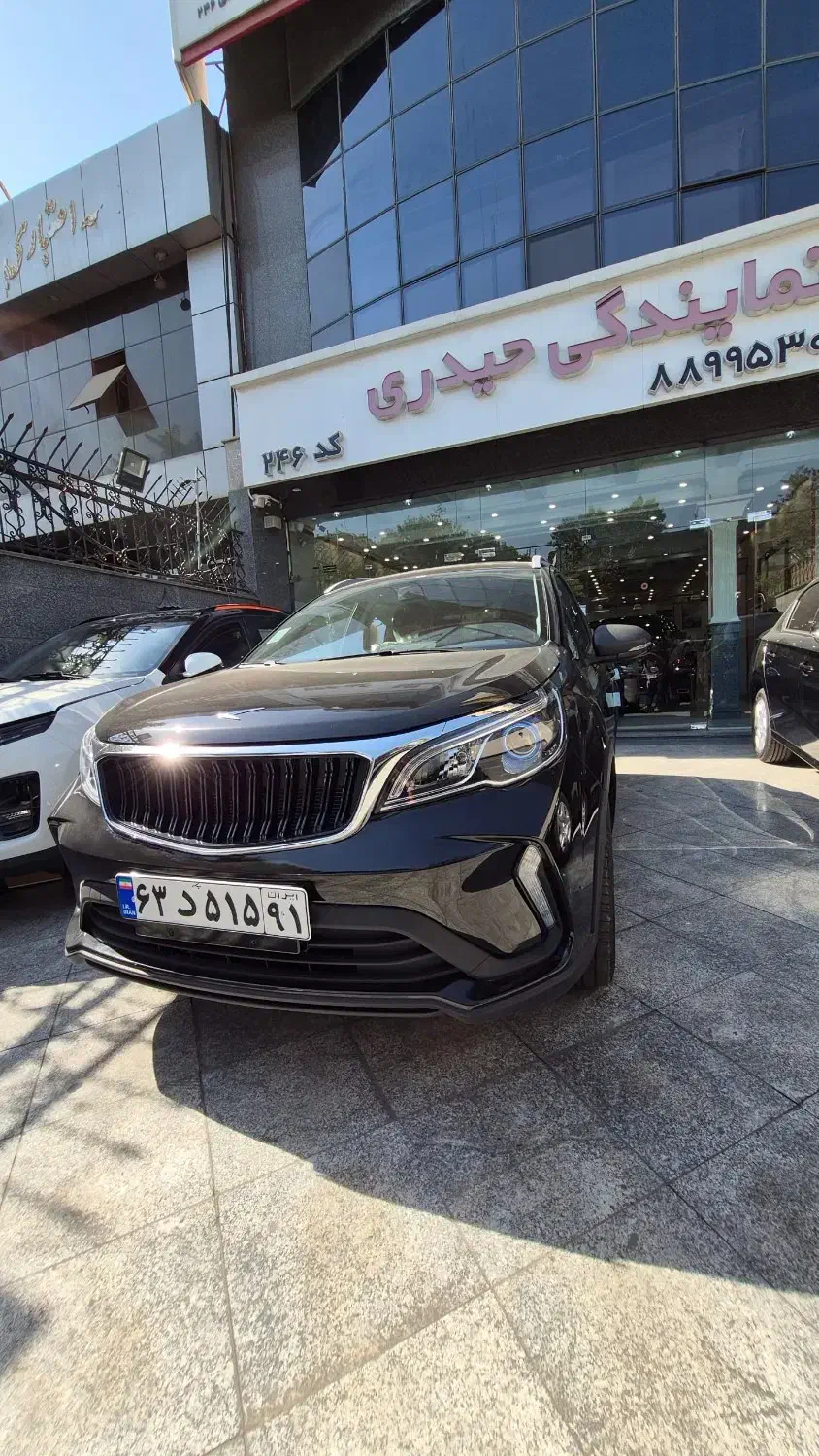 بک ایکس3 (bac x3)|خودرو سواری و وانت|تهران, فاطمی|دیوار