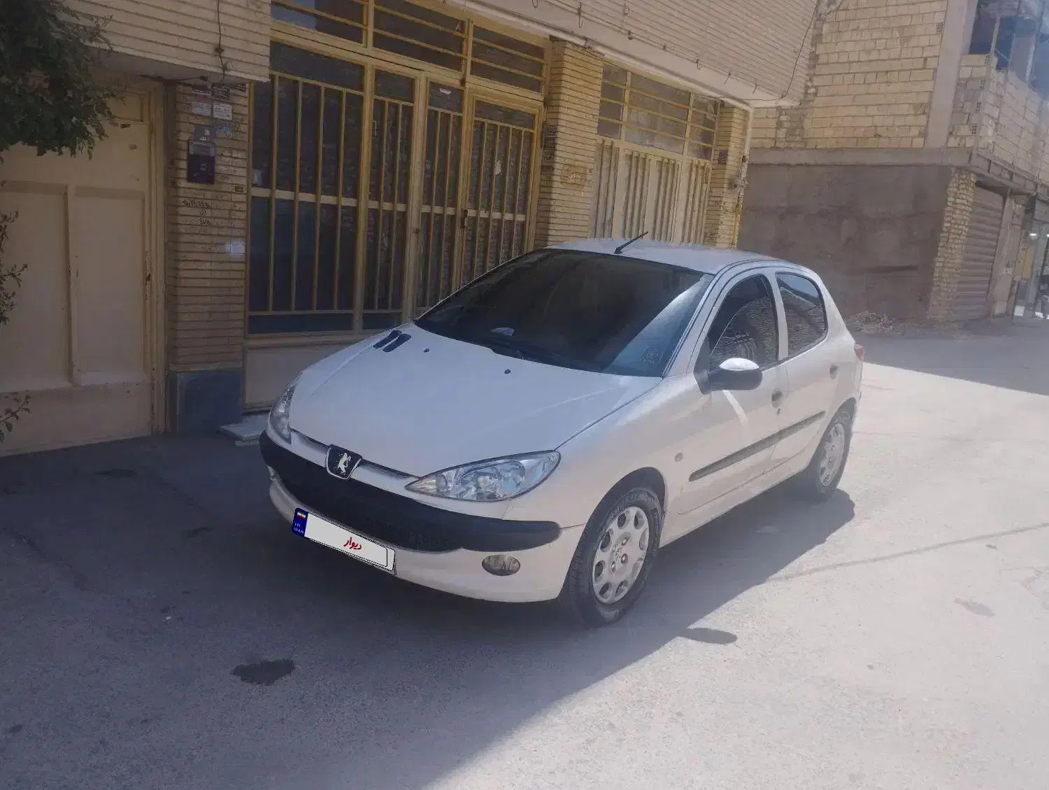 206 مدل ۸۸|خودرو سواری و وانت|خمینی‌شهر, |دیوار