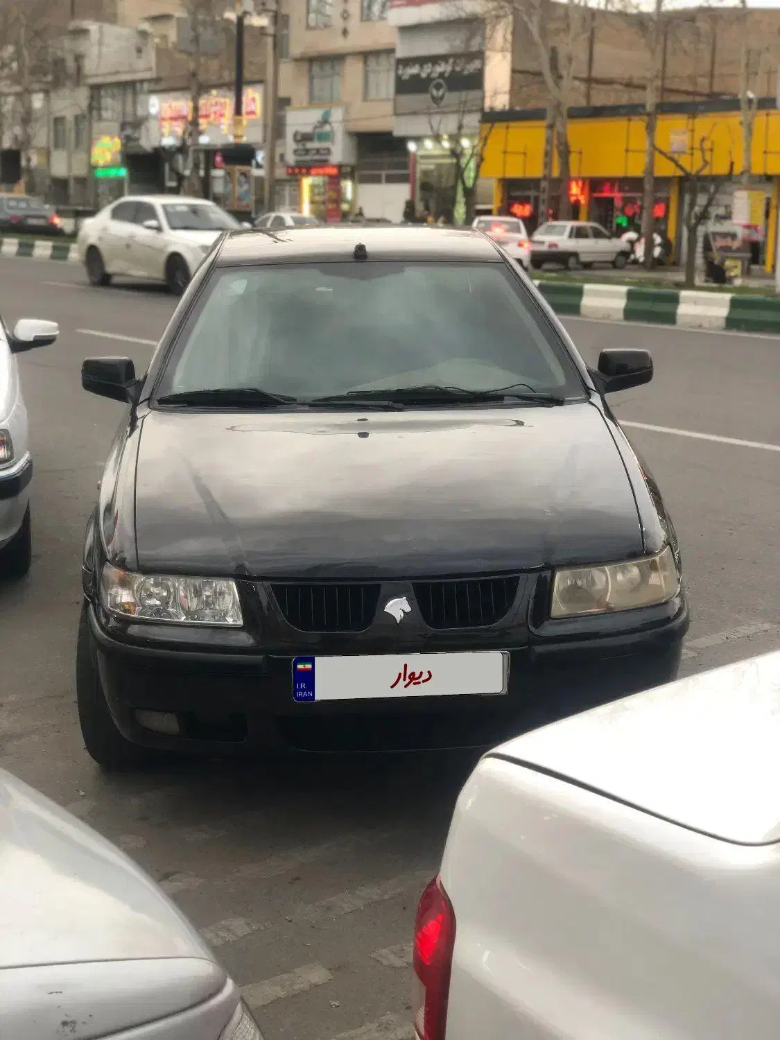 سمند مدل ۸۸|خودرو سواری و وانت|هشتگرد, شهرک وحدت|دیوار