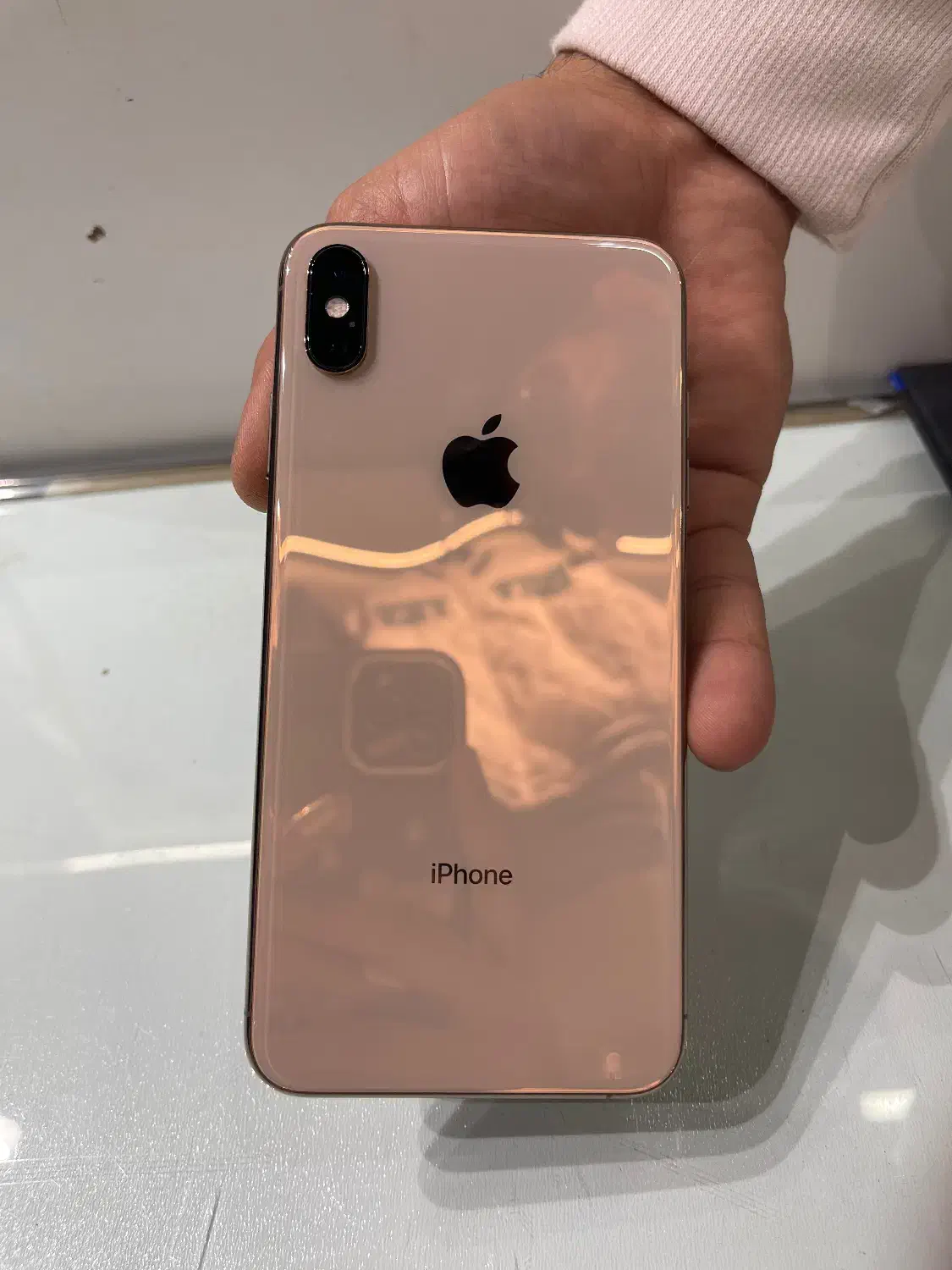 ایفون iphon XS MAX 256 2 sim|موبایل|مشهد, طلاب|دیوار
