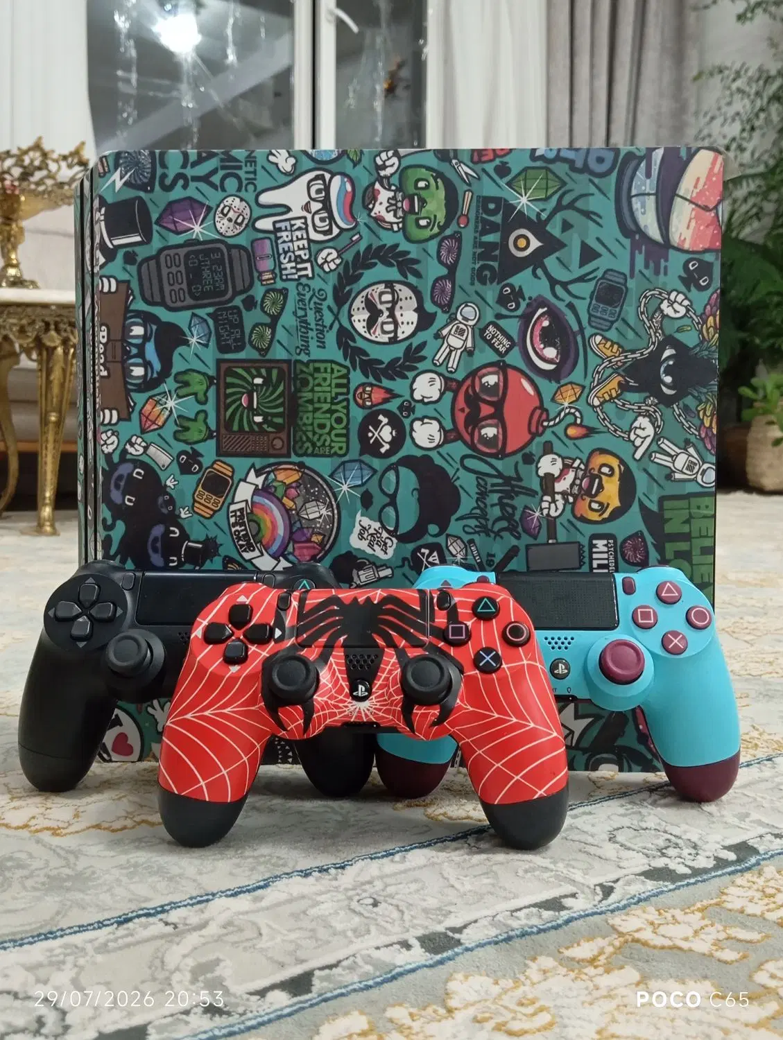 Sony PlayStation 4 Pro 1TB Jailbreak + Original|کنسول، بازی ویدئویی و آنلاین|سقز, |دیوار