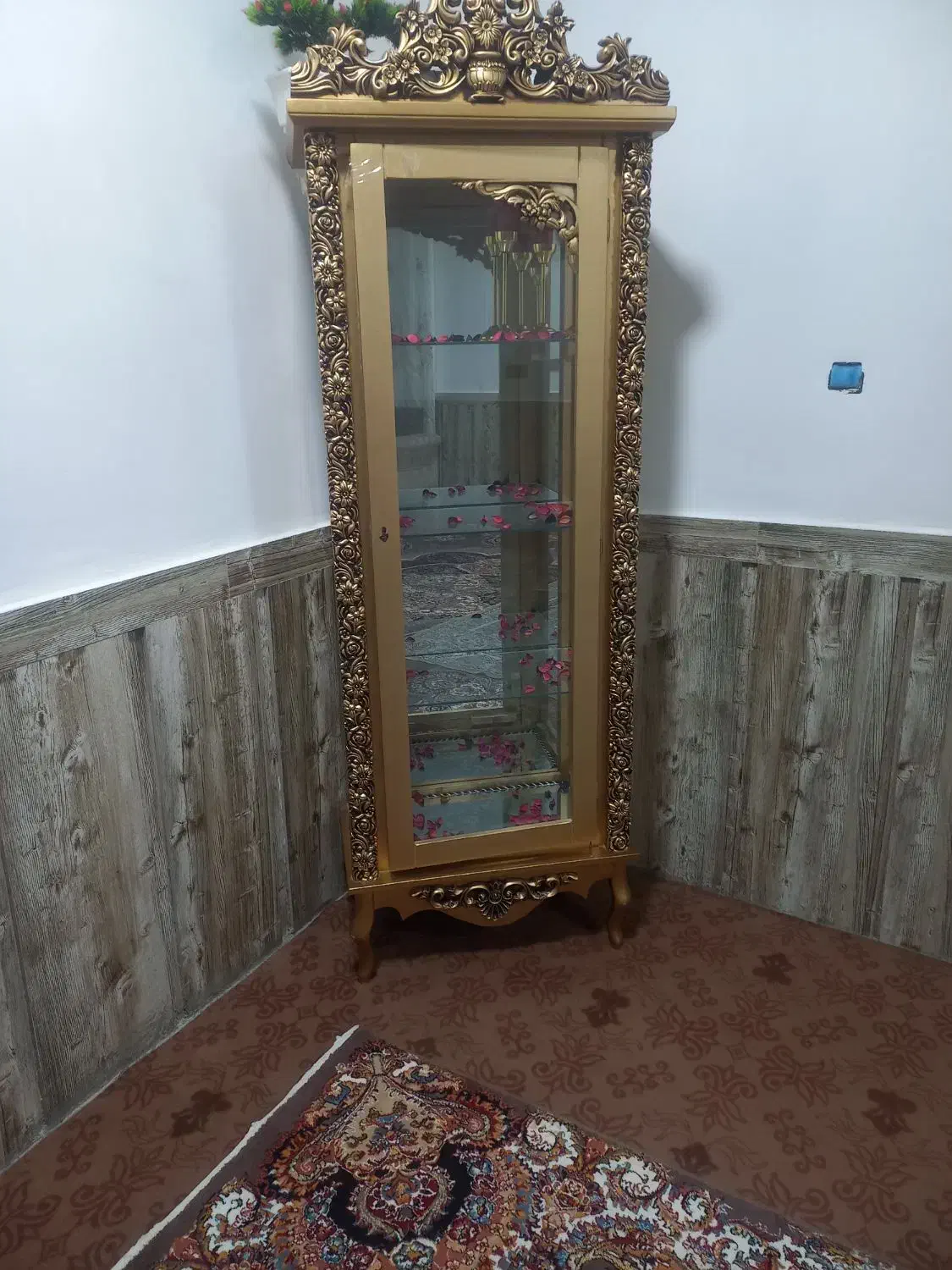 گنجه|بوفه، ویترین، کنسول|قلندر آباد, |دیوار