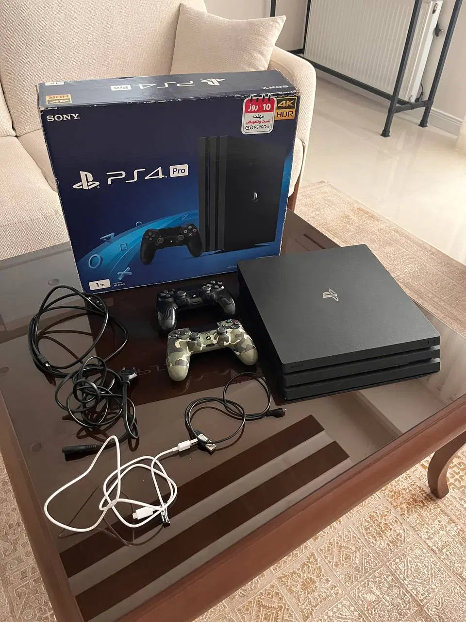 Ps4 pro 1 T|کنسول، بازی ویدئویی و آنلاین|گنبد کاووس, |دیوار