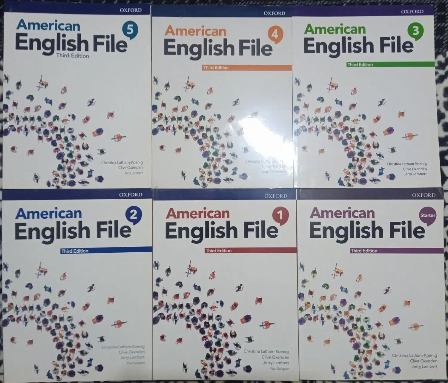 American English File Third Edition|کتاب و مجله آموزشی|لاهیجان, طالقانی|دیوار