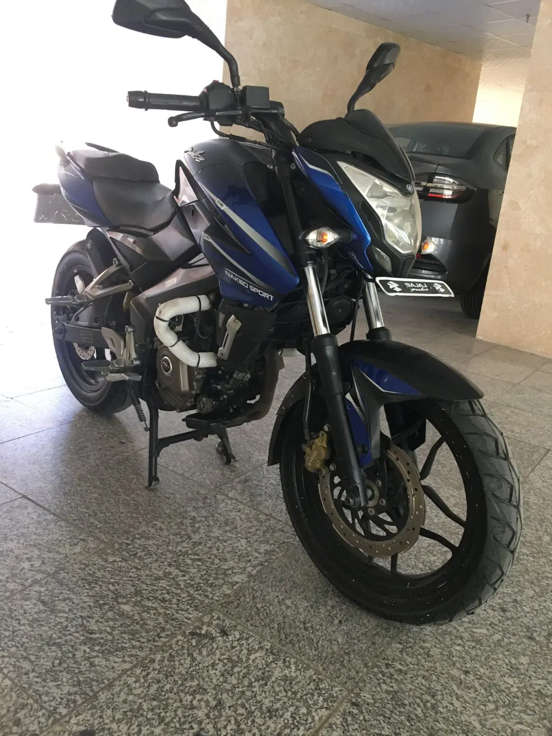 NS 200|موتورسیکلت|سمنان, |دیوار