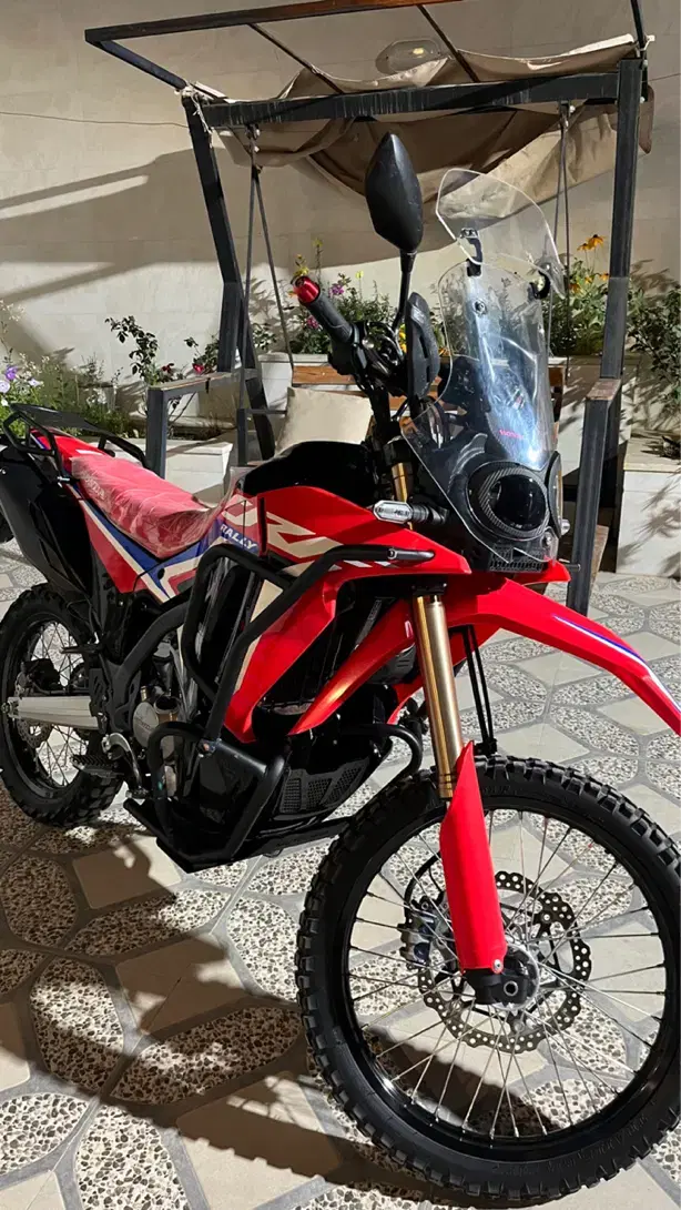 Crf rally 250|موتورسیکلت|برازجان, |دیوار