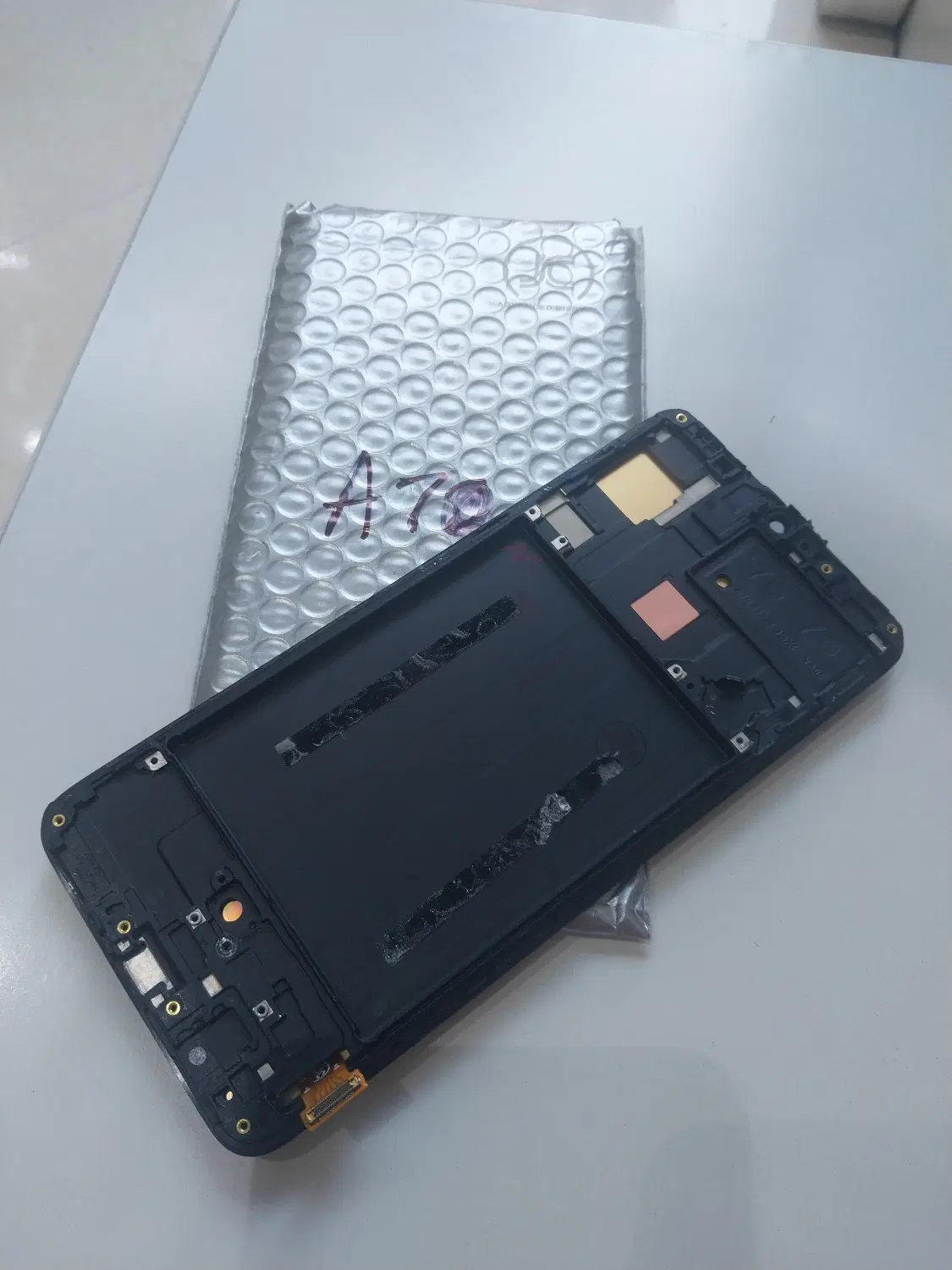 Lcd A70|لوازم جانبی موبایل و تبلت|الوند, |دیوار