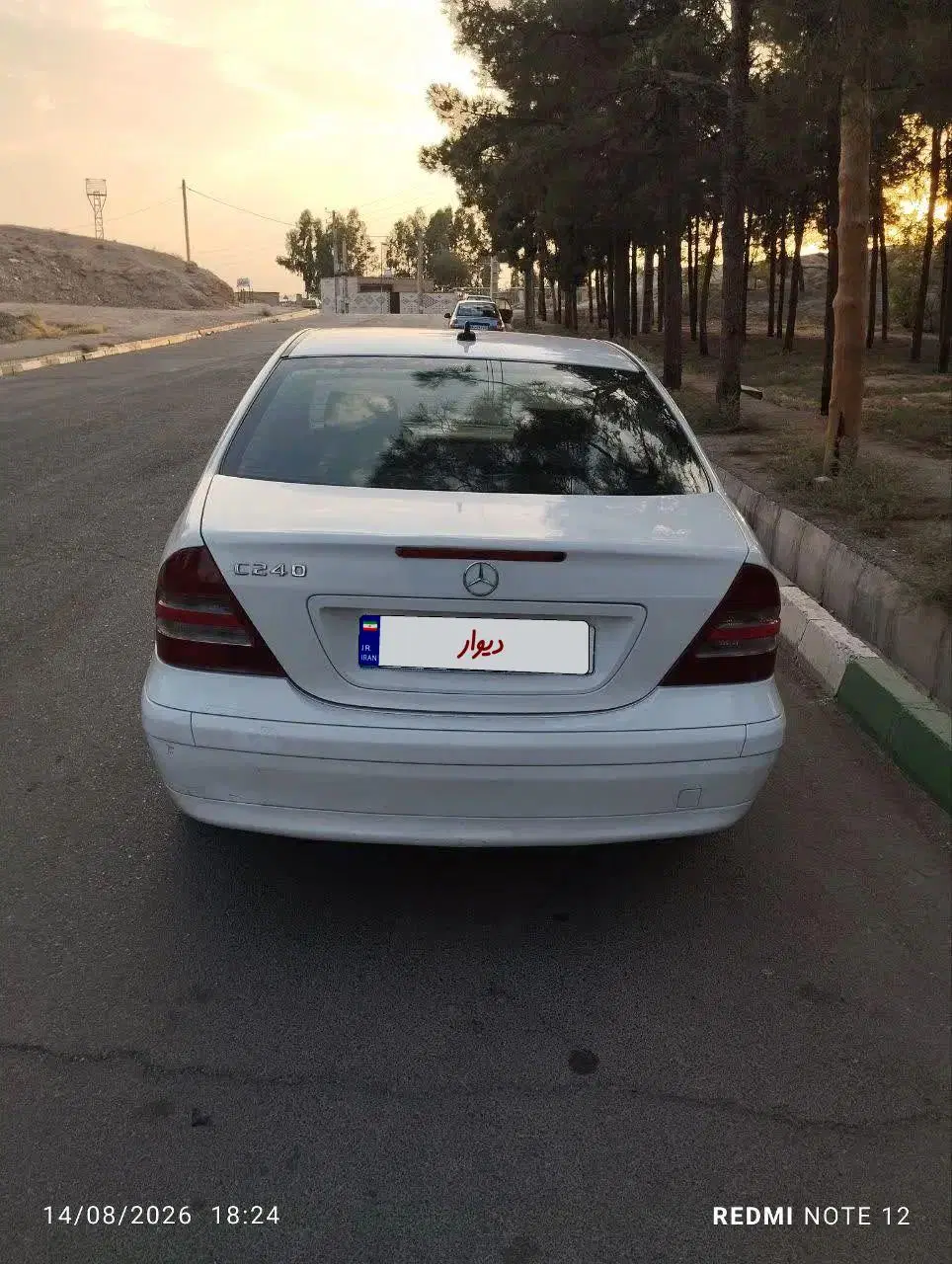 بنز c240|خودرو سواری و وانت|قرچک, باقرآباد|دیوار