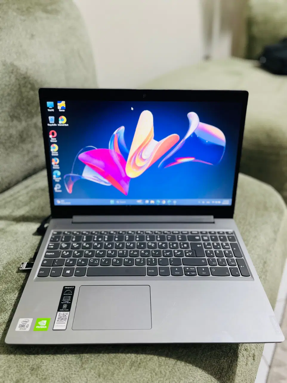 Lenovo i3 Gen10|رایانه همراه|کرج, شهرک جهازیها|دیوار