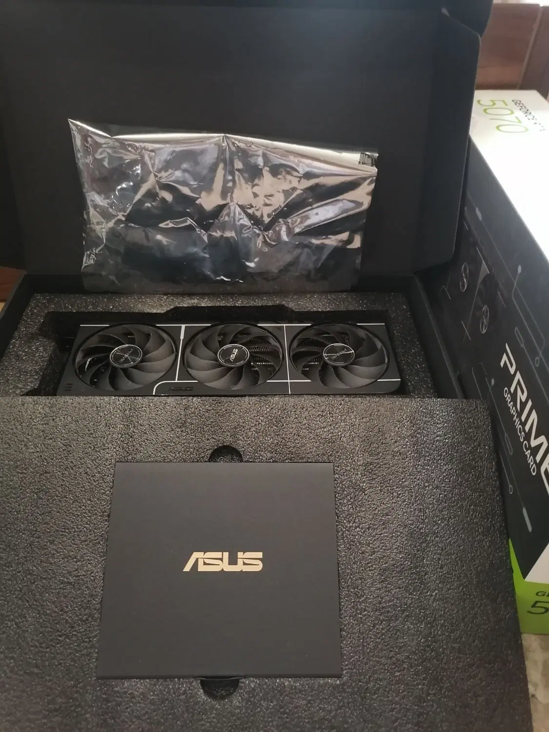 rtx 5070 prime ausu|قطعات و لوازم جانبی رایانه|چالوس, |دیوار