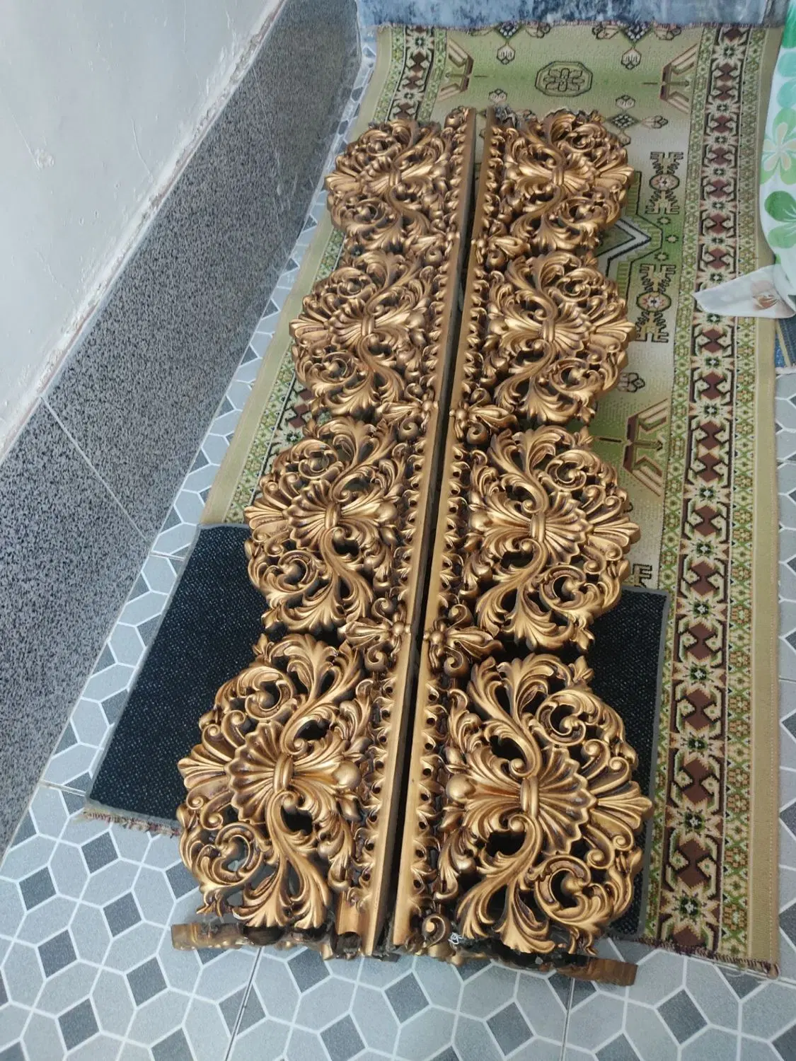 کتیه|پرده، رانر، رومیزی|اهر, |دیوار