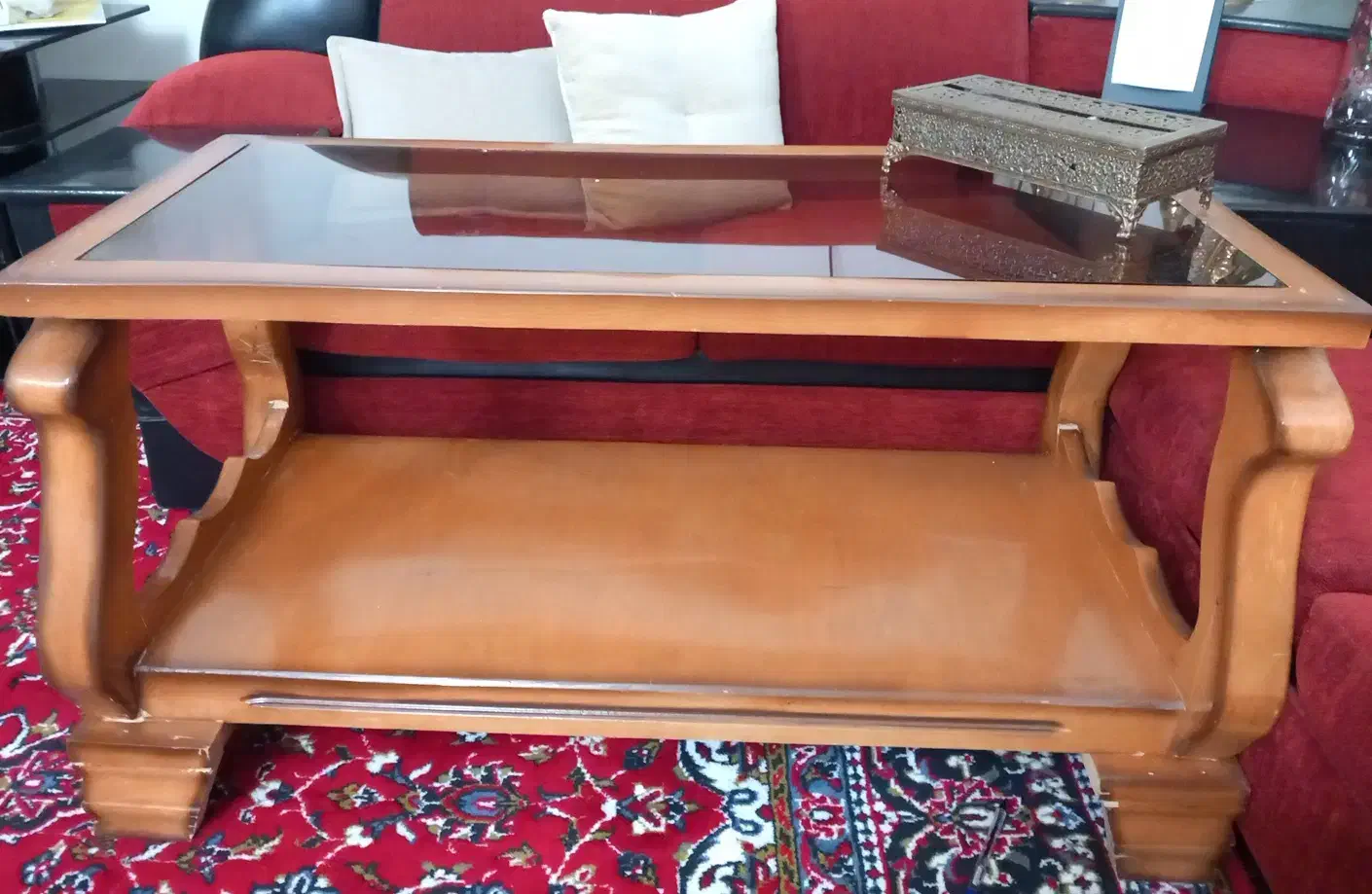 میز عسلی|میز و صندلی غذاخوری|اصفهان, برزان|دیوار