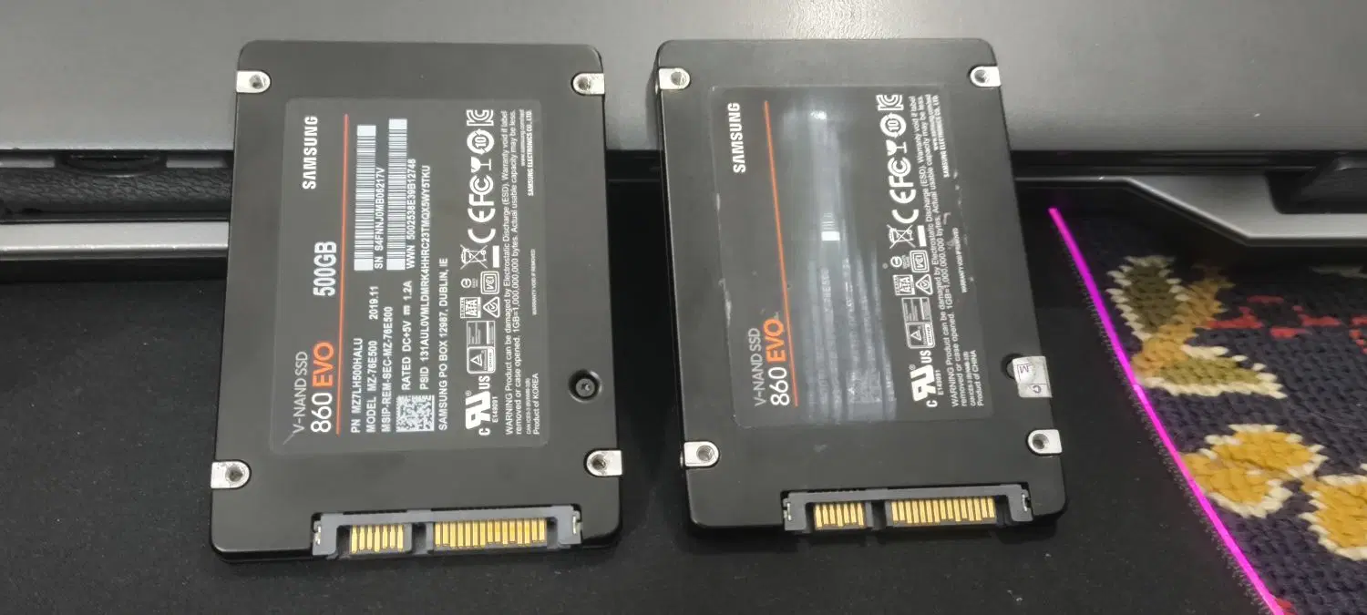 ssd Samsung 860 evo|قطعات و لوازم جانبی رایانه|بوکان, |دیوار