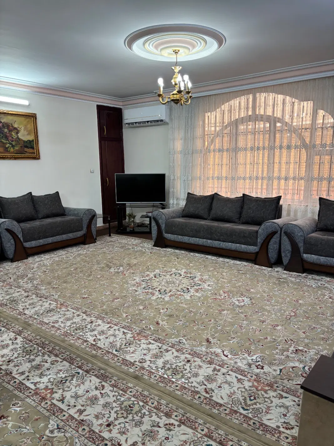 ۱۳۰ متر همکف بسیار خوش ساخت و خوش نقشه - Ansicht 3