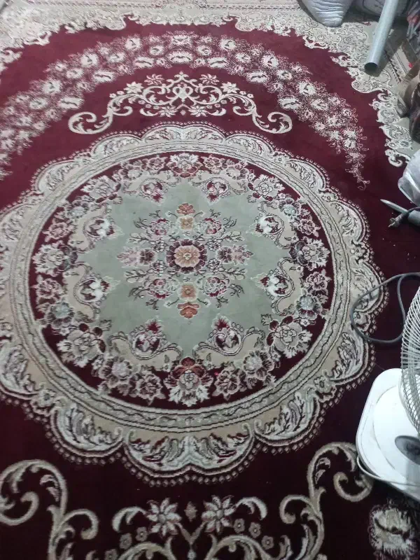 فرش|فرش|قائن, |دیوار