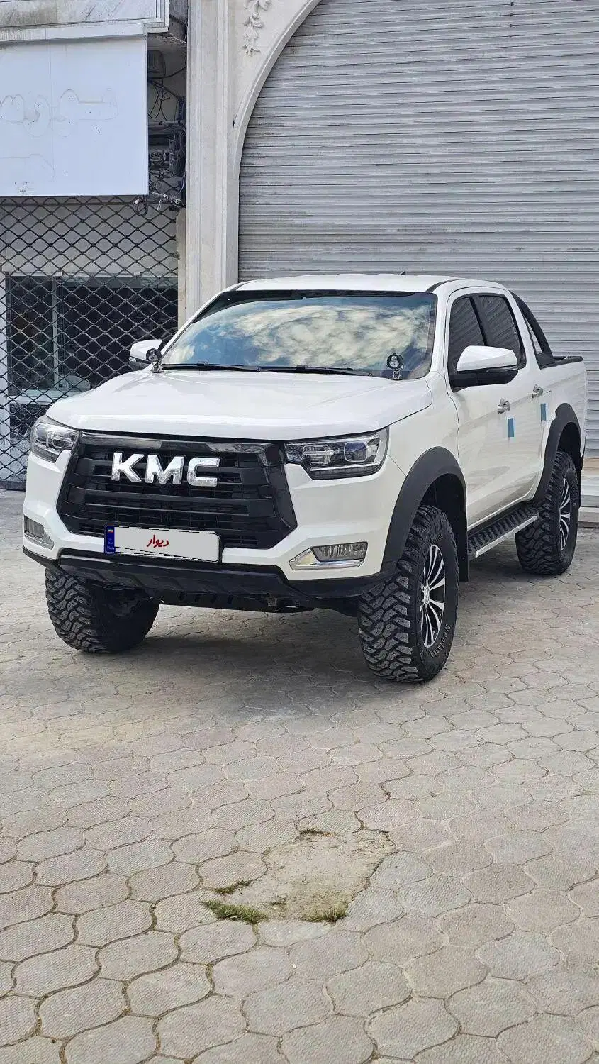 kmc t8 1401|خودرو سواری و وانت|گرگان, |دیوار