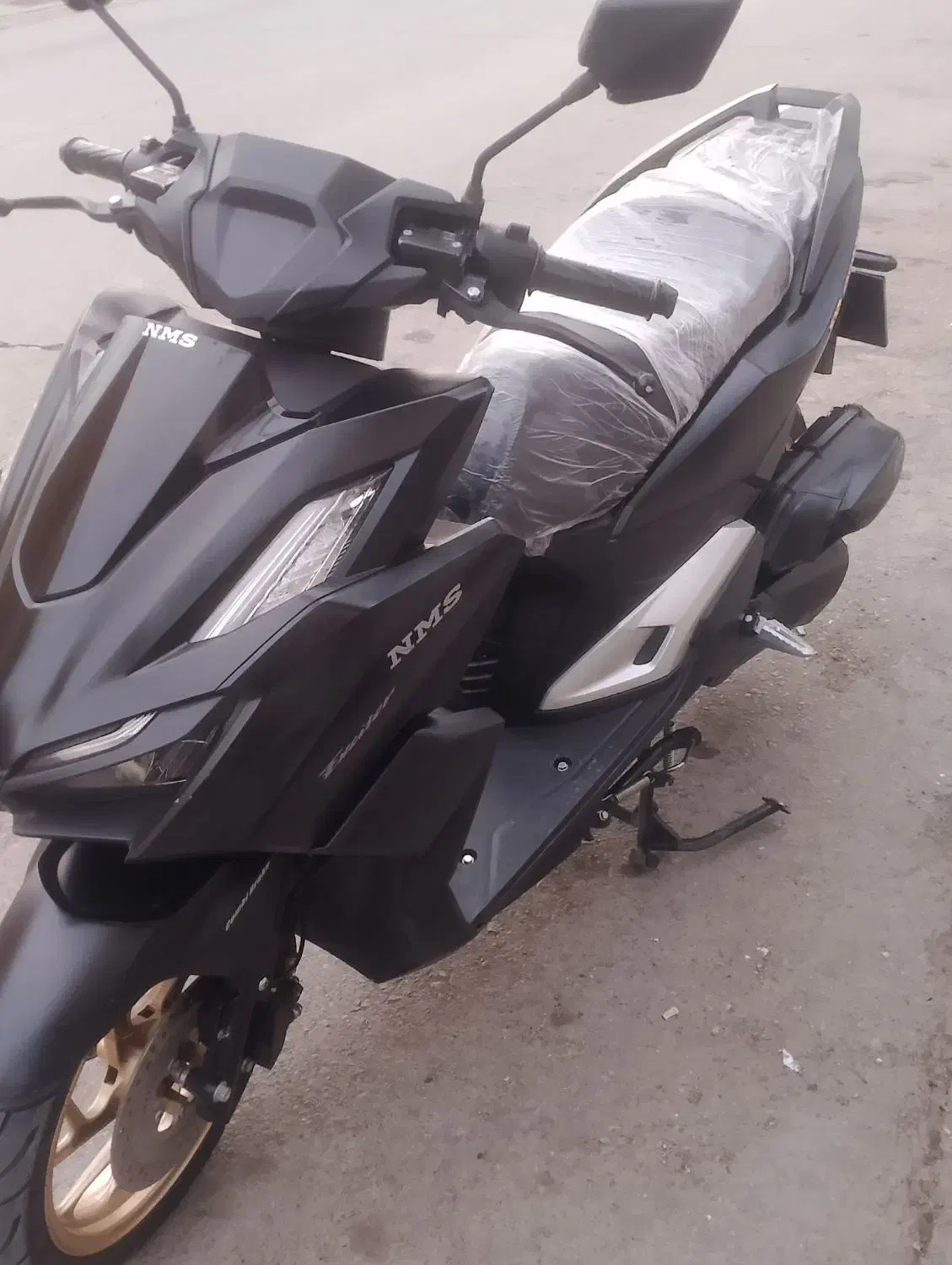 موتور کلیک گلکسی|موتورسیکلت|مشهد, ابوذر|دیوار