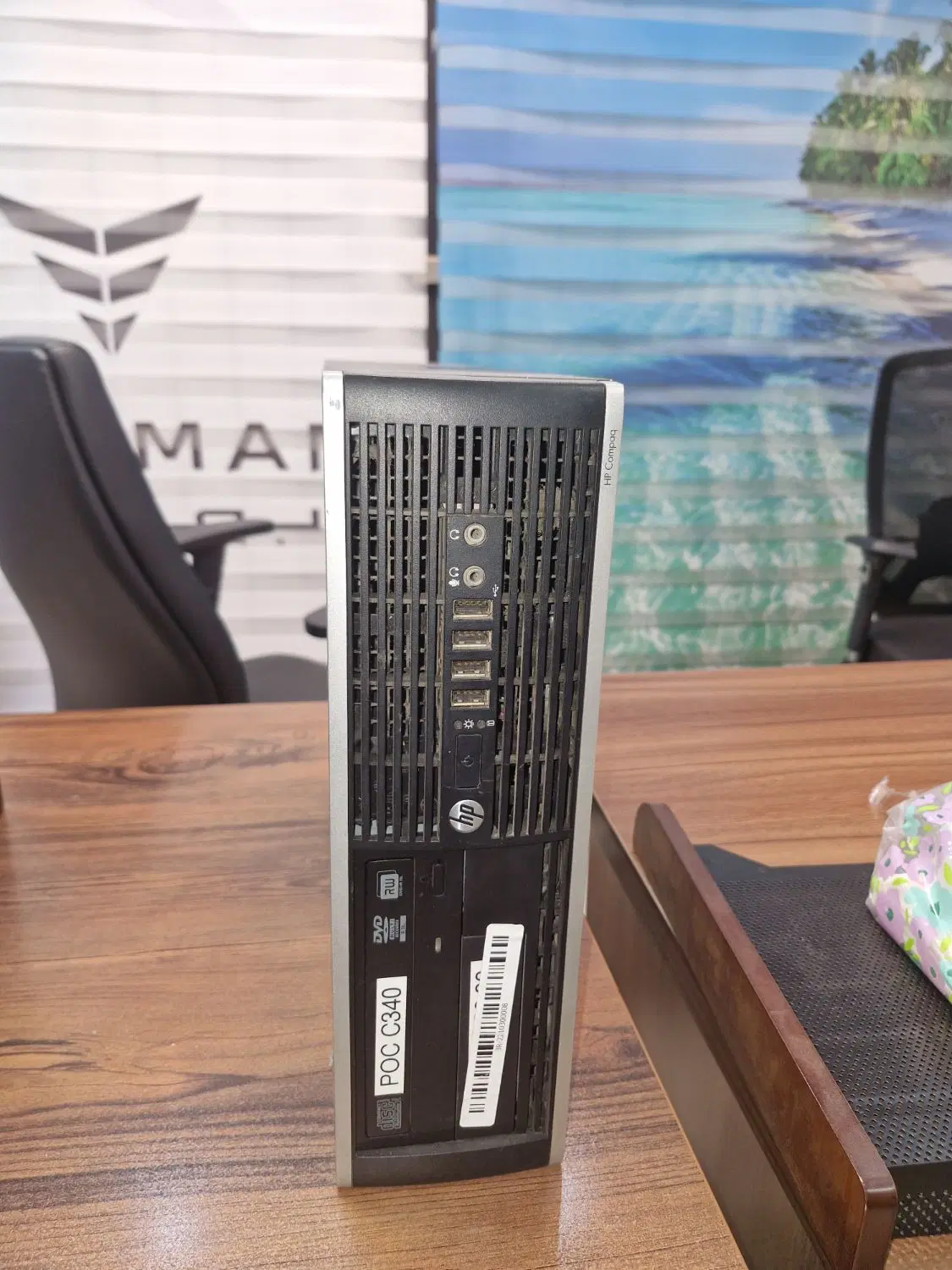 کیس hp|رایانه رومیزی|تهران, شهرآرا|دیوار