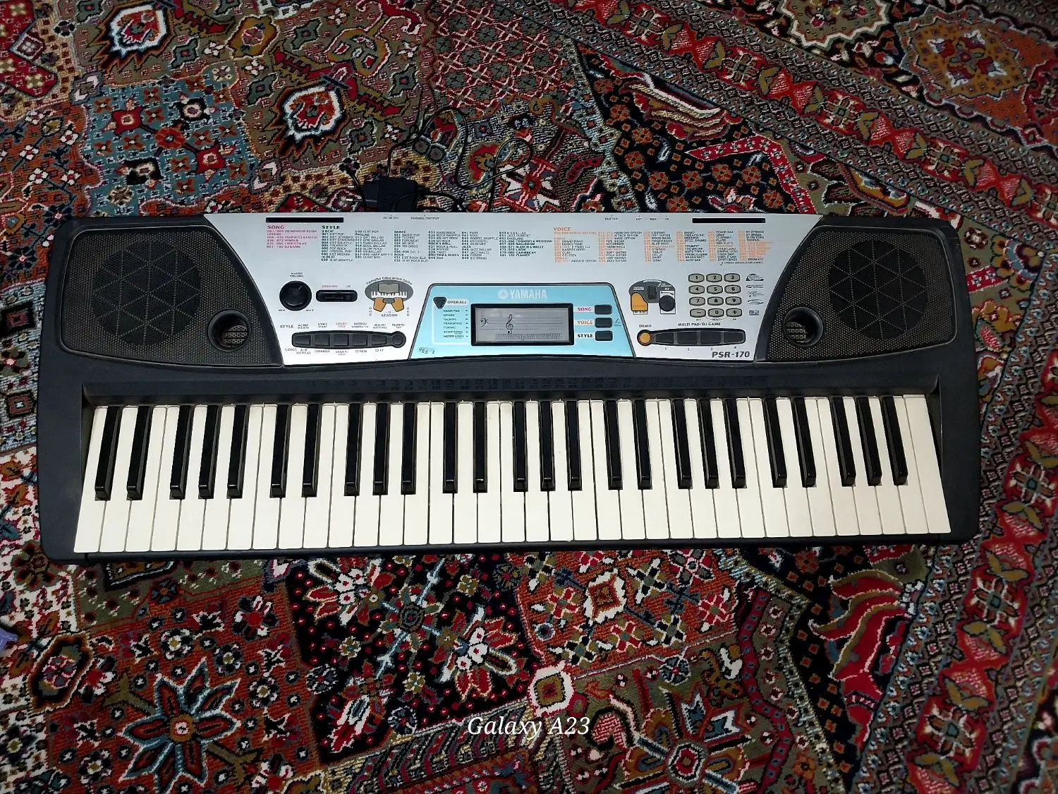 ارگ psr-170|پیانو، کیبورد، آکاردئون|گنبد کاووس, |دیوار