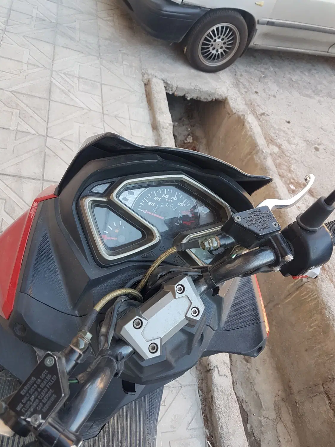 موتور sym j200|موتورسیکلت|ایلام, |دیوار