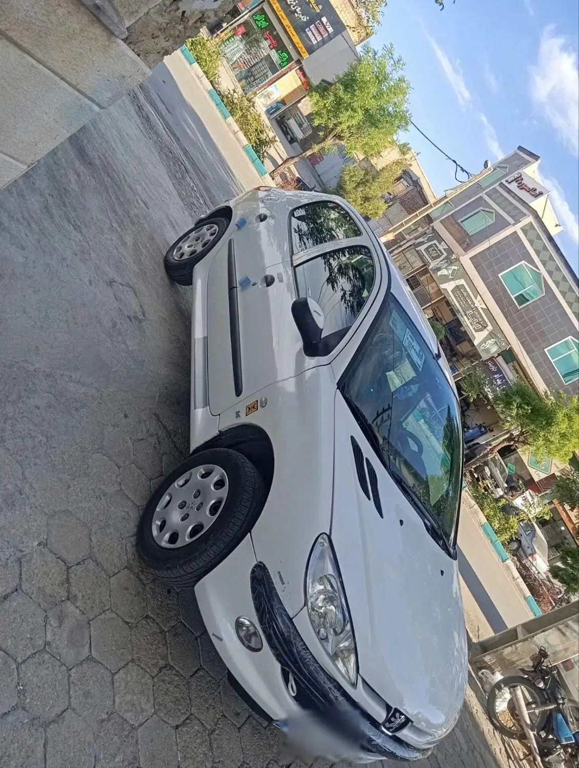 206مدل 90تیپ 2|خودرو سواری و وانت|همدان, |دیوار