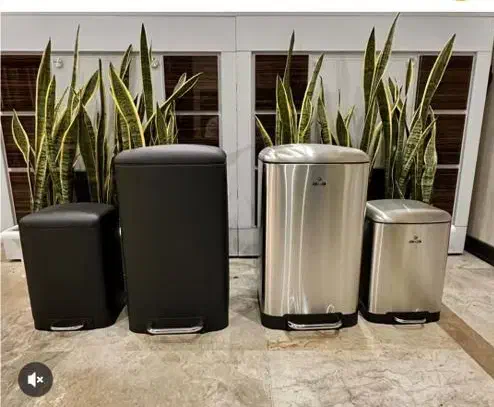 سطل زباله اداری، هتلی، ارایشگاهی، رستورانی|لوازم نظافت|مشهد, آیت الله کاشانی|دیوار