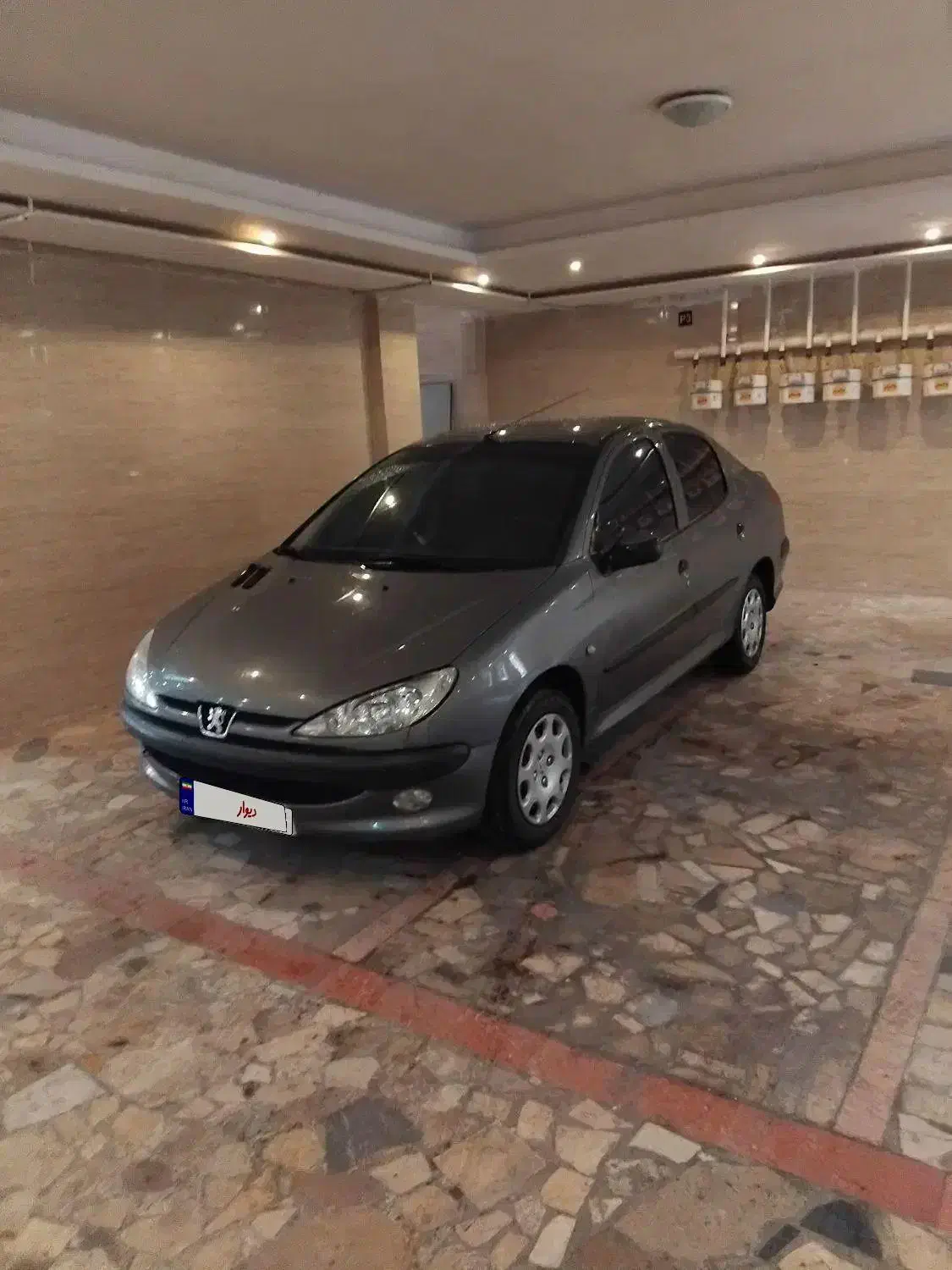 206 sdv8 دریچه گاز سیمی|خودرو سواری و وانت|گرگان, |دیوار