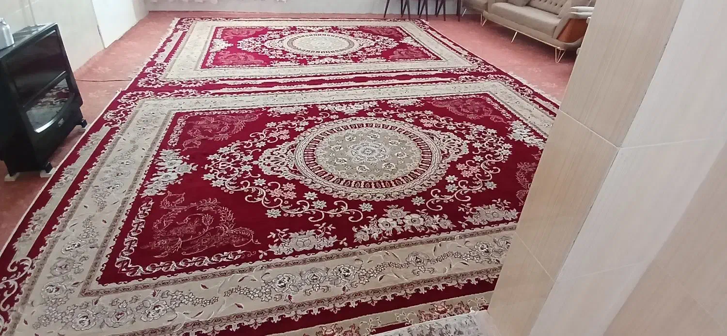 فرش ۱۲ متری|فرش|قیدار, |دیوار