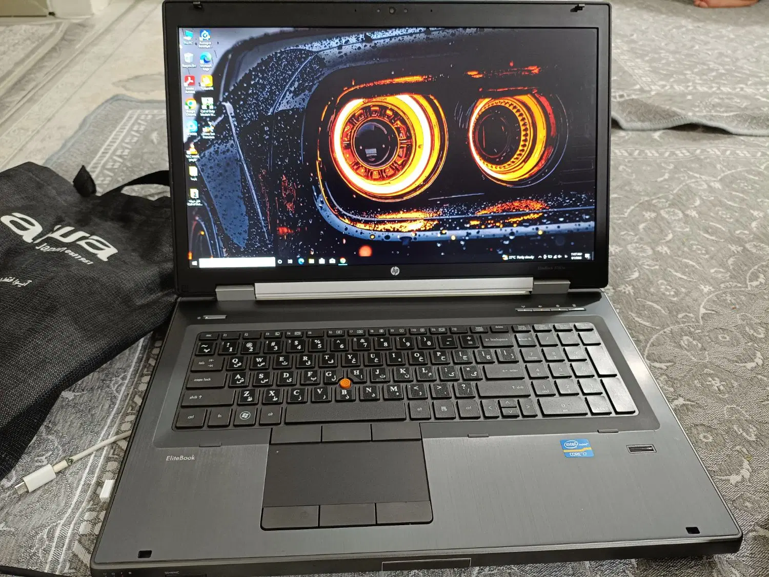 لپ تاب Hp|رایانه همراه|کرمانشاه, |دیوار