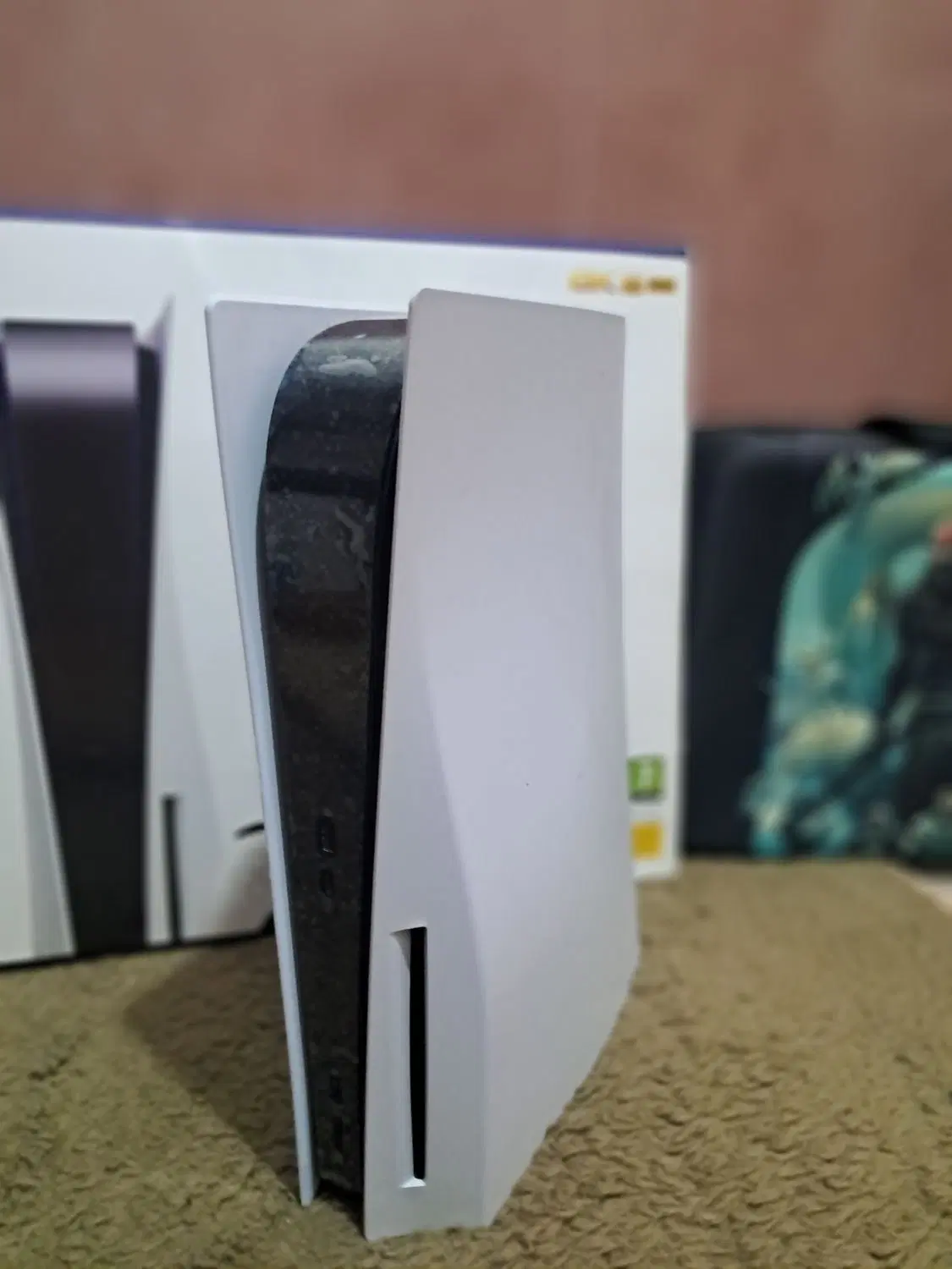 PS5 fat|کنسول، بازی ویدئویی و آنلاین|بندر دیر, |دیوار