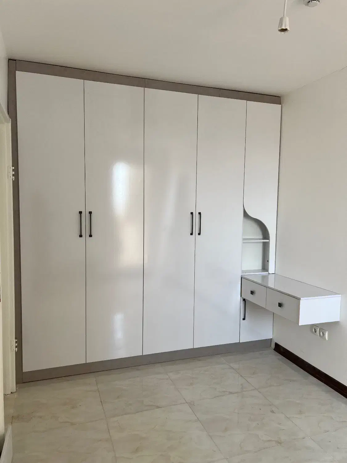 کمددیواری|جاکفشی، کمد، دراور|ساوه, |دیوار