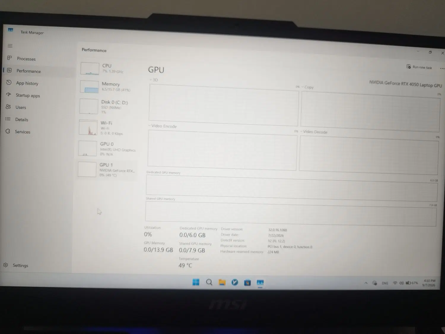 MSI CYBORG 15|رایانه همراه|کرمانشاه, |دیوار