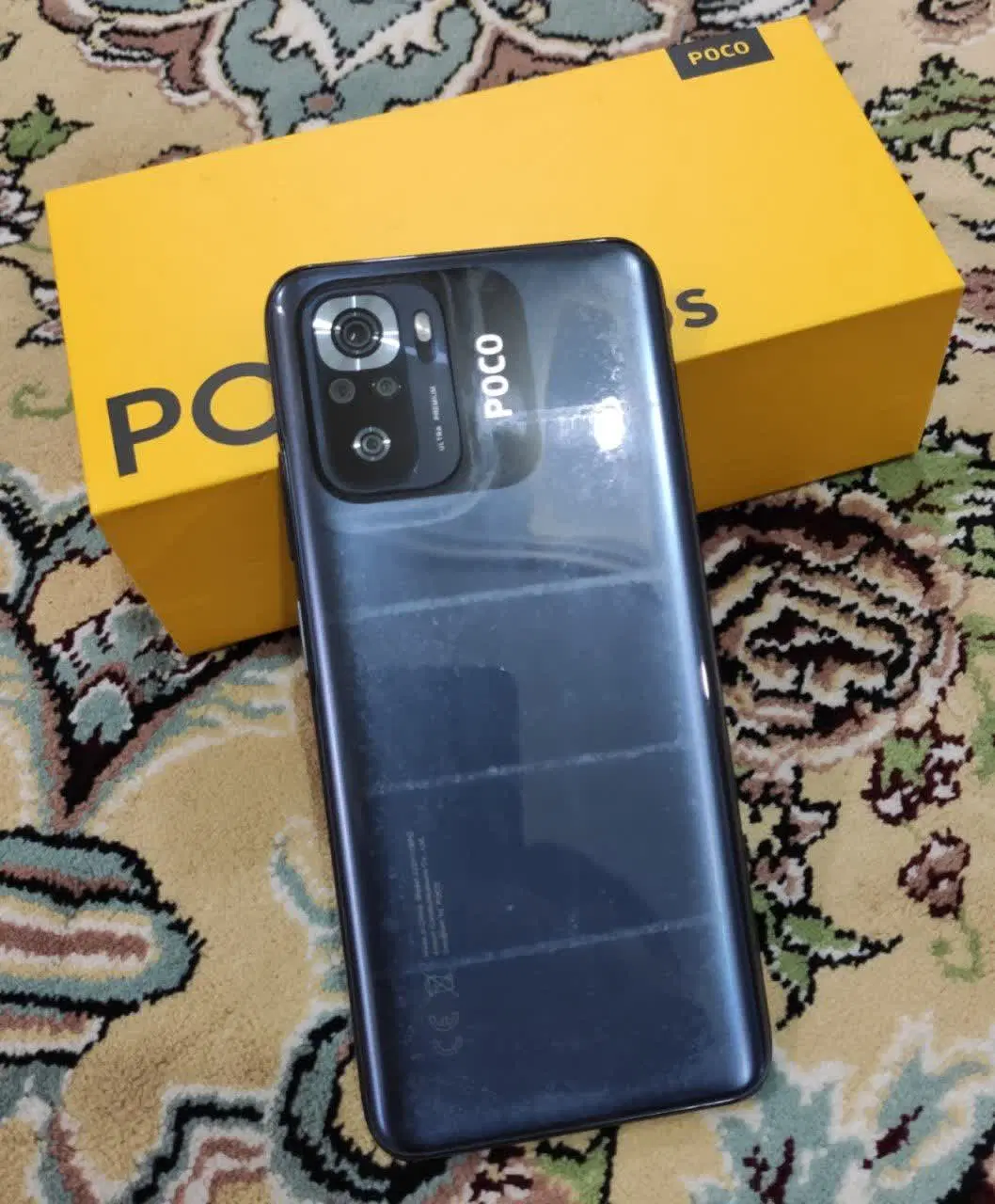 poco m5s|موبایل|قم, پردیسان|دیوار