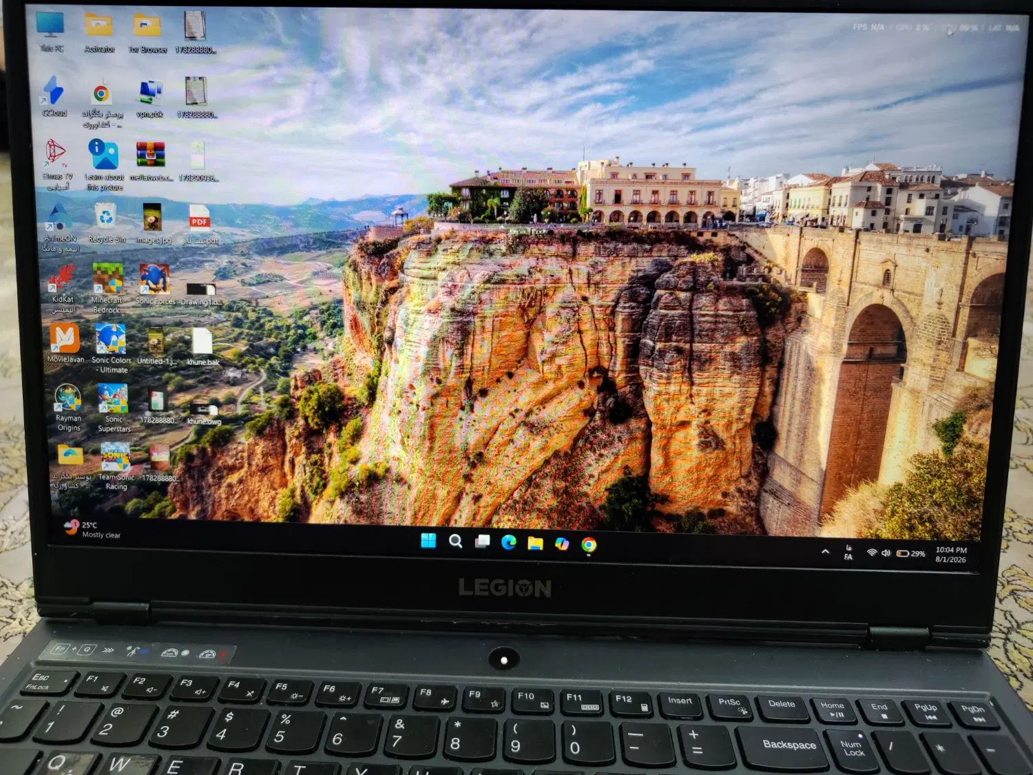Lenovo legion 5|رایانه همراه|ساری, |دیوار