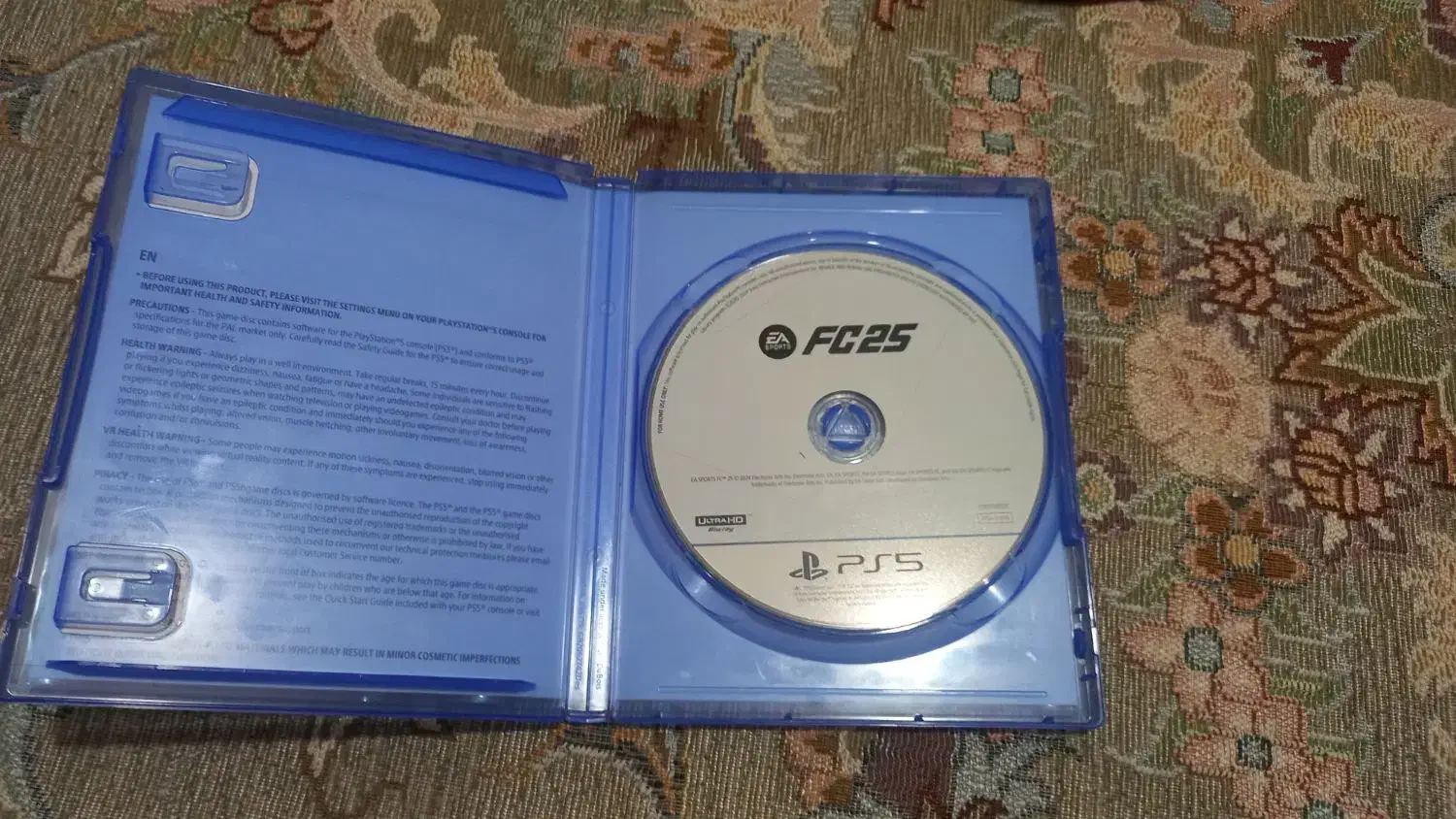 بازی fc25|کنسول، بازی ویدئویی و آنلاین|تهران, جی|دیوار