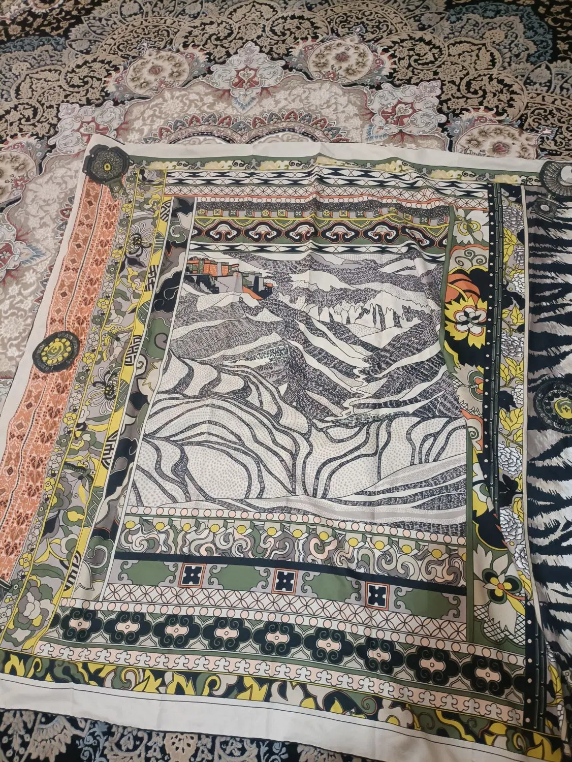 روسری|لباس|تیران, |دیوار