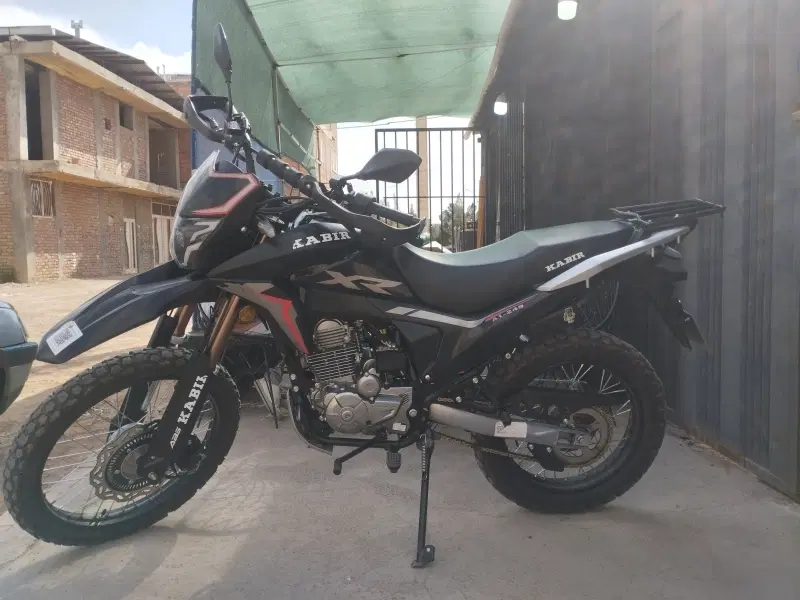 کبیر xr250cc|موتورسیکلت|کرمان, |دیوار