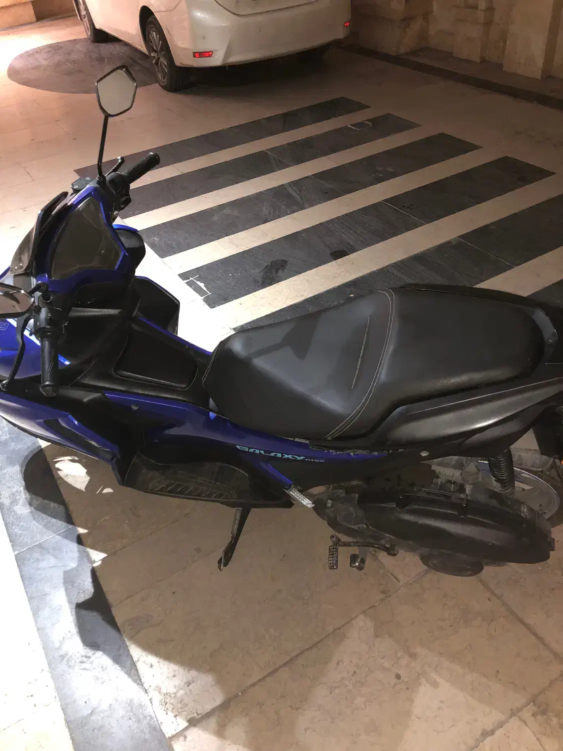 گلکسی r155|موتورسیکلت|قائم‌شهر, |دیوار