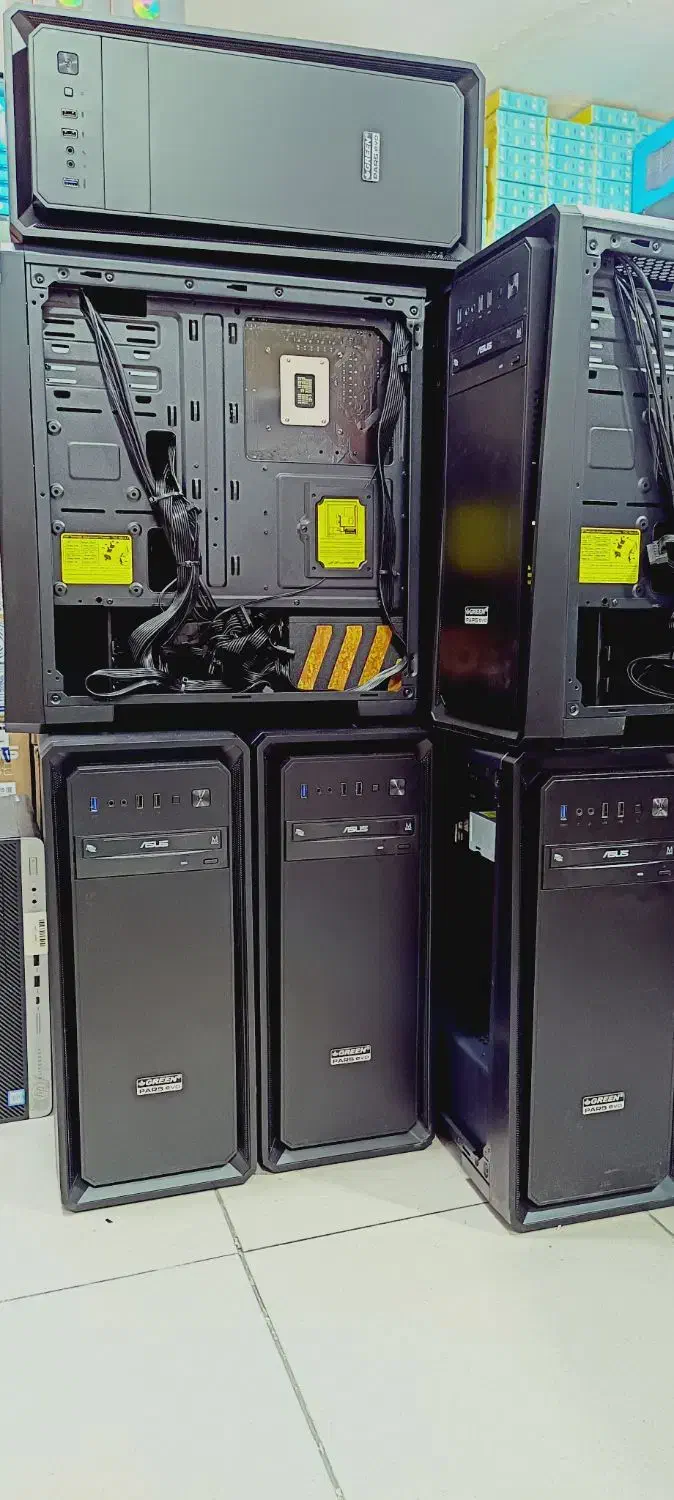 فروش اقساطی کیس کامپیوتر نوآور|رایانه رومیزی|گرگان, |دیوار