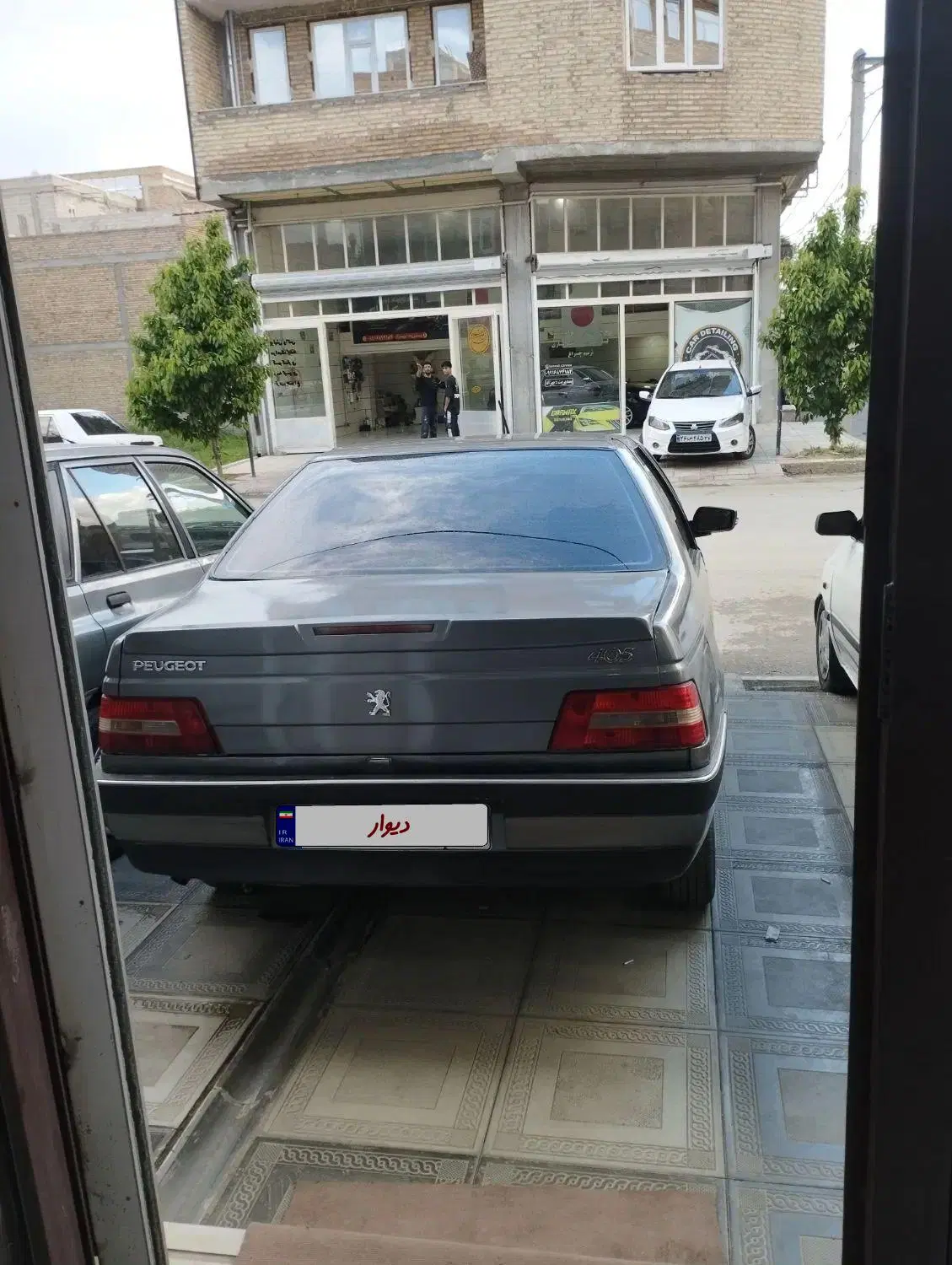 پژو405طرح slx|خودرو سواری و وانت|سلماس, |دیوار
