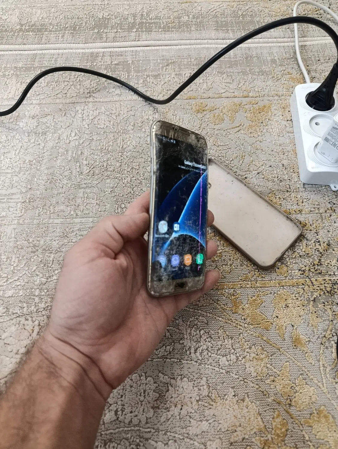 s7edge|موبایل|آبیک, |دیوار