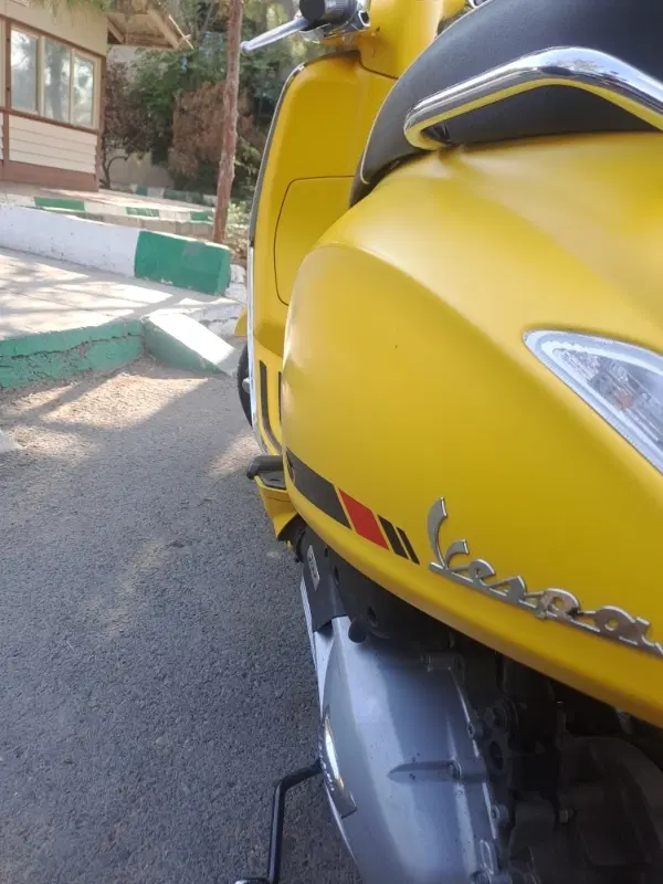 vespa spirint 150|موتورسیکلت|تهران, دریا|دیوار