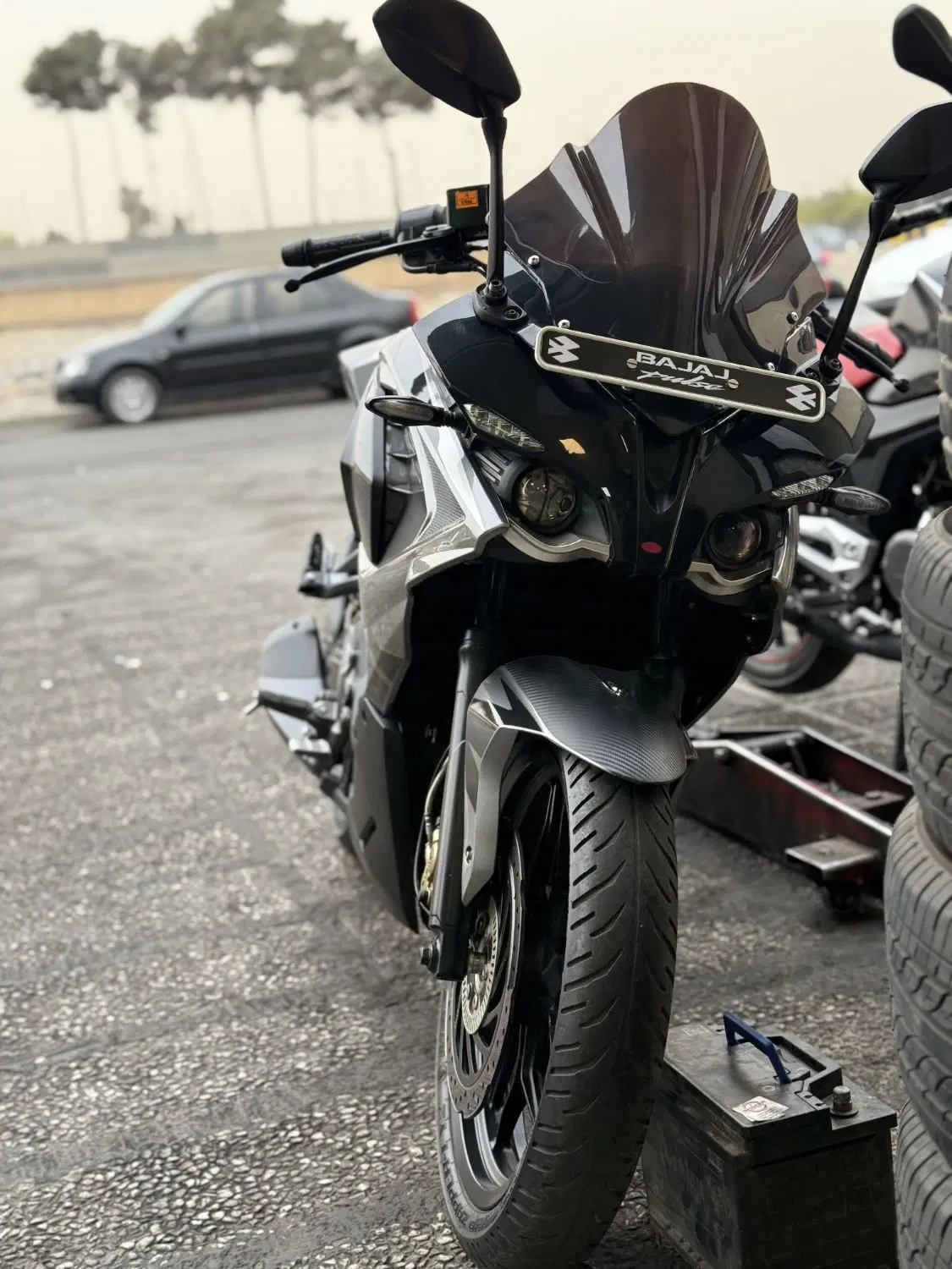 RS 200|موتورسیکلت|کرمانشاه, |دیوار
