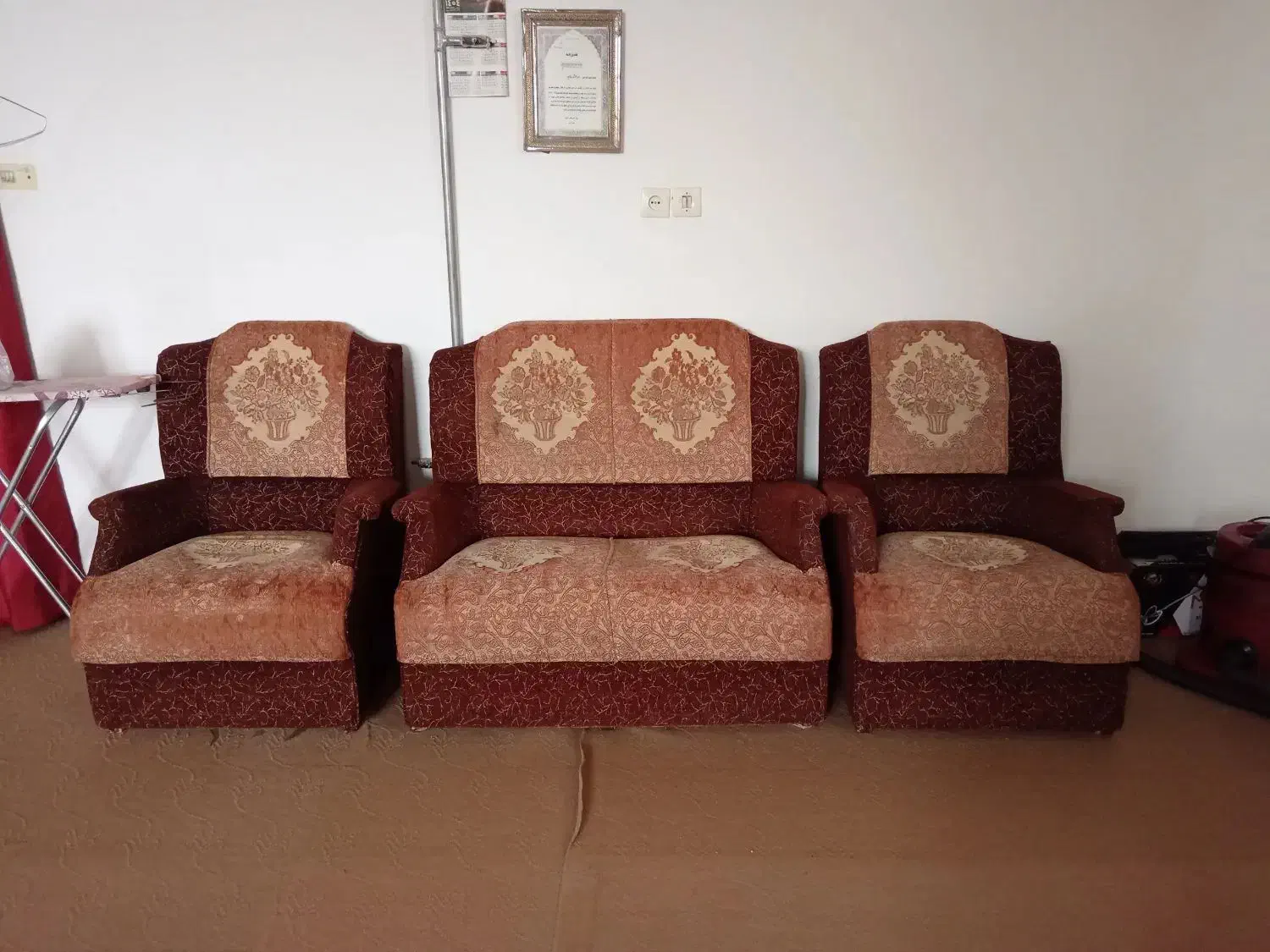 مبل|مبلمان خانگی و میز عسلی|خمینی‌شهر, |دیوار