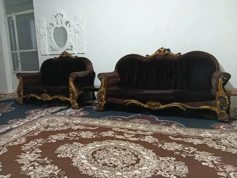 مبل|مبلمان خانگی و میز عسلی|مینودشت, |دیوار