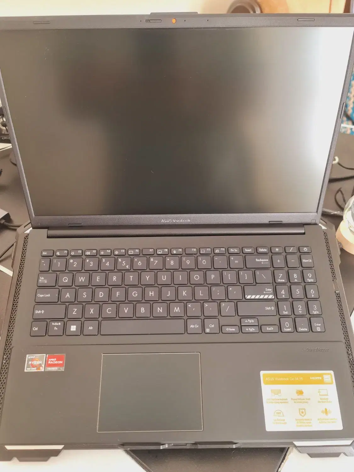 Asus Vivobook Go 15 inch Ryzen5|رایانه همراه|کرج, محمود آباد|دیوار