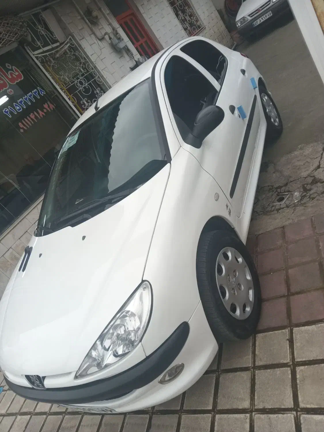 206tu3مدب۹۸|خودرو سواری و وانت|لنگرود, |دیوار